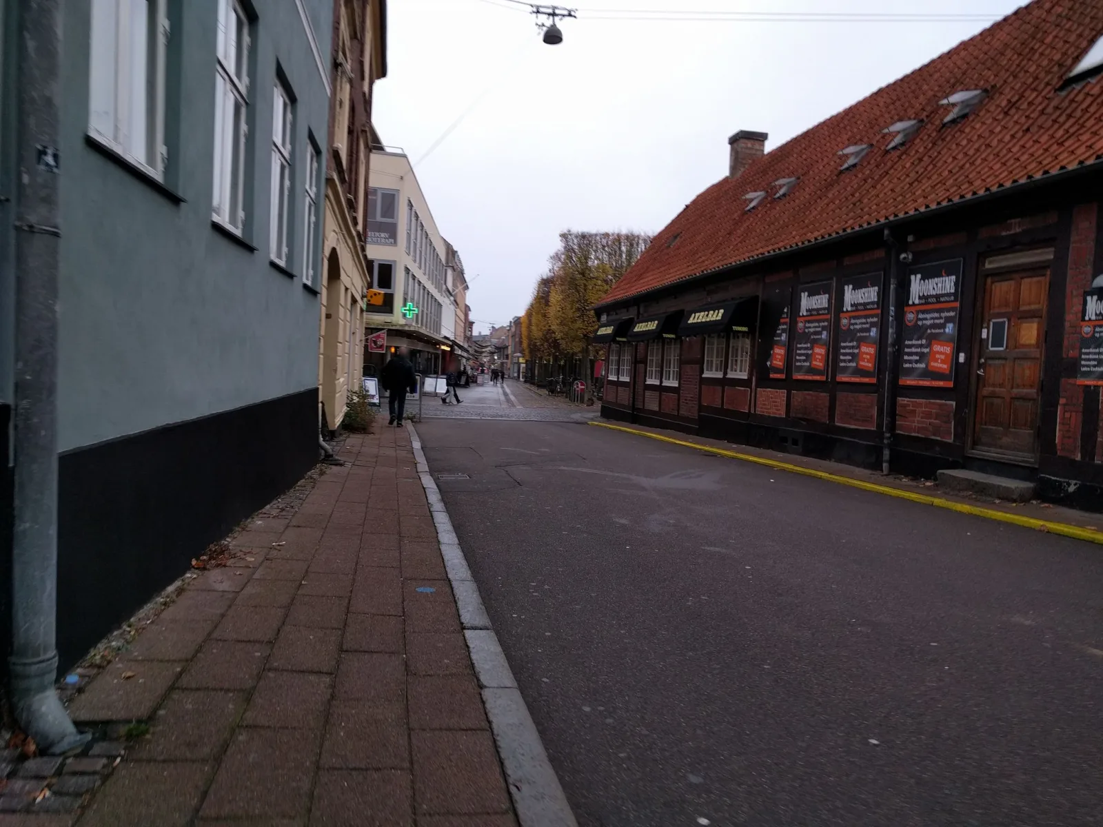 Mapillary-Foto in der Nähe von Gæstgivergården helsingør