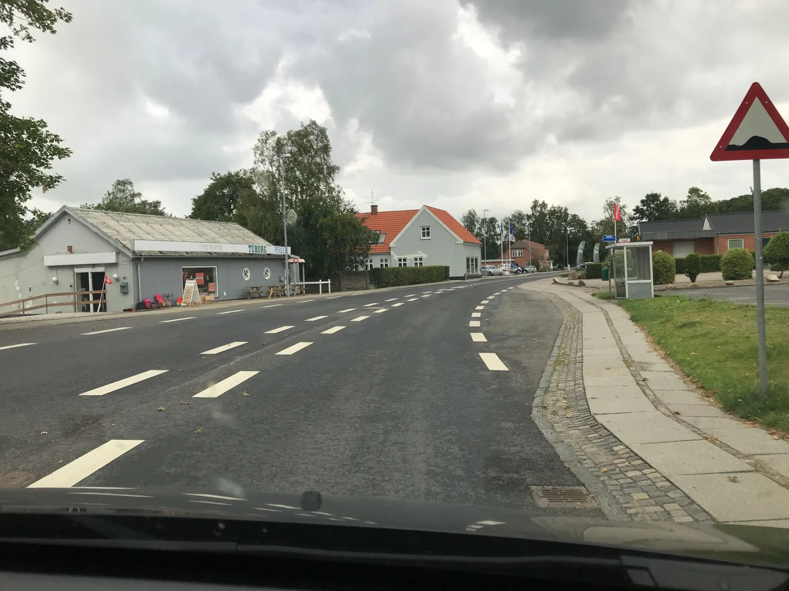 Mapillary-foto nær Pindstrup Pizza