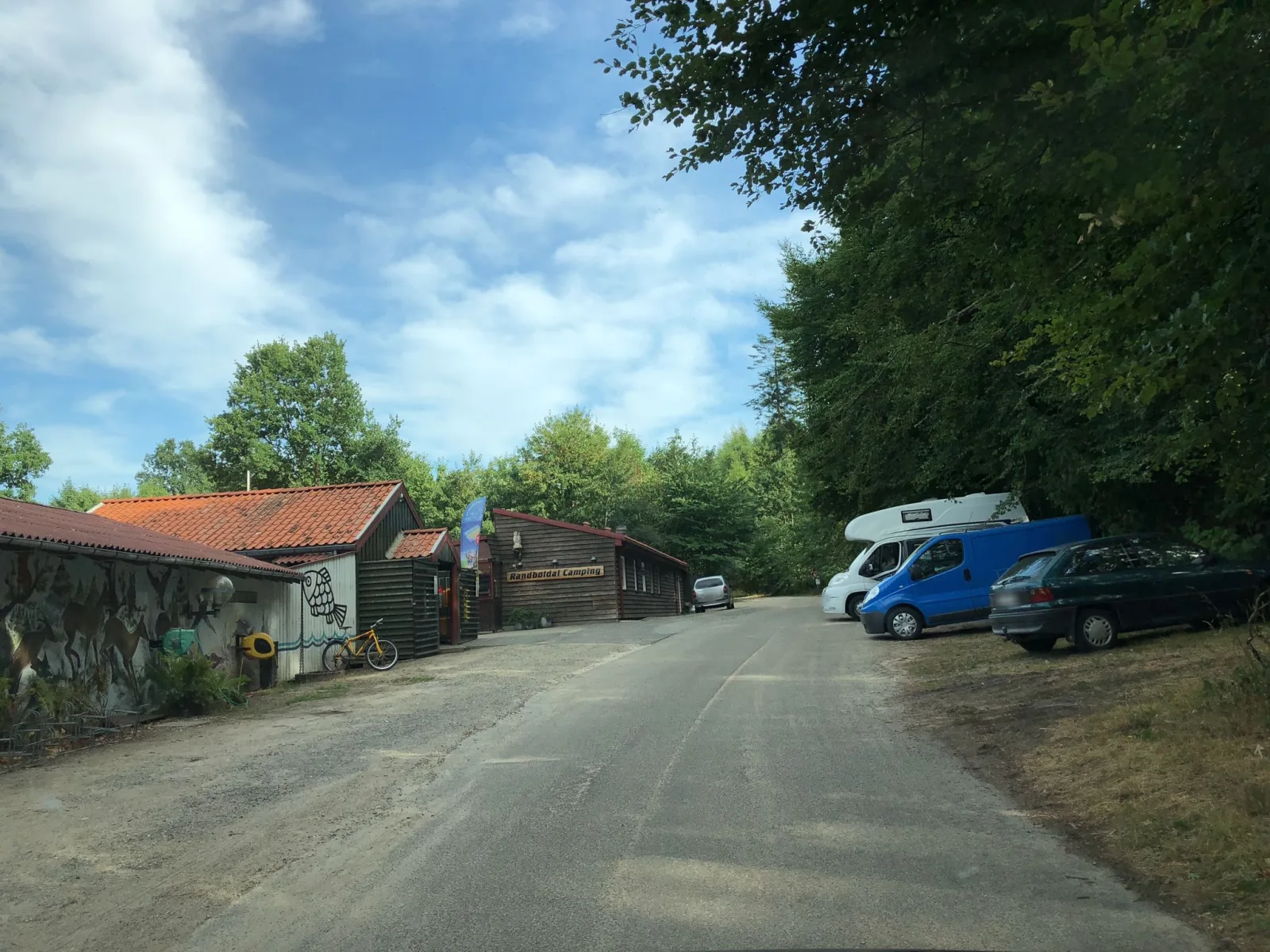 Mapillary-foto nær Randbøldal Camping Restaurant