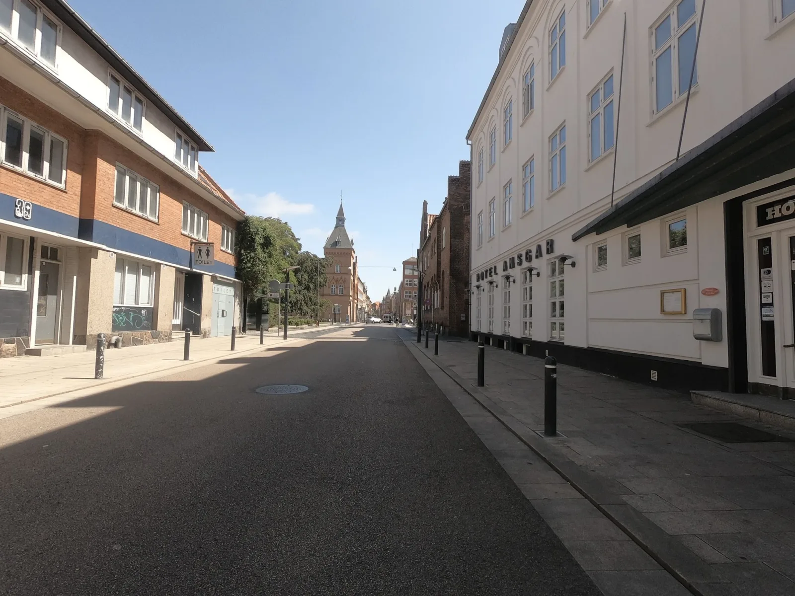 Mapillary-foto nær Rankin Park - Urban Oase
