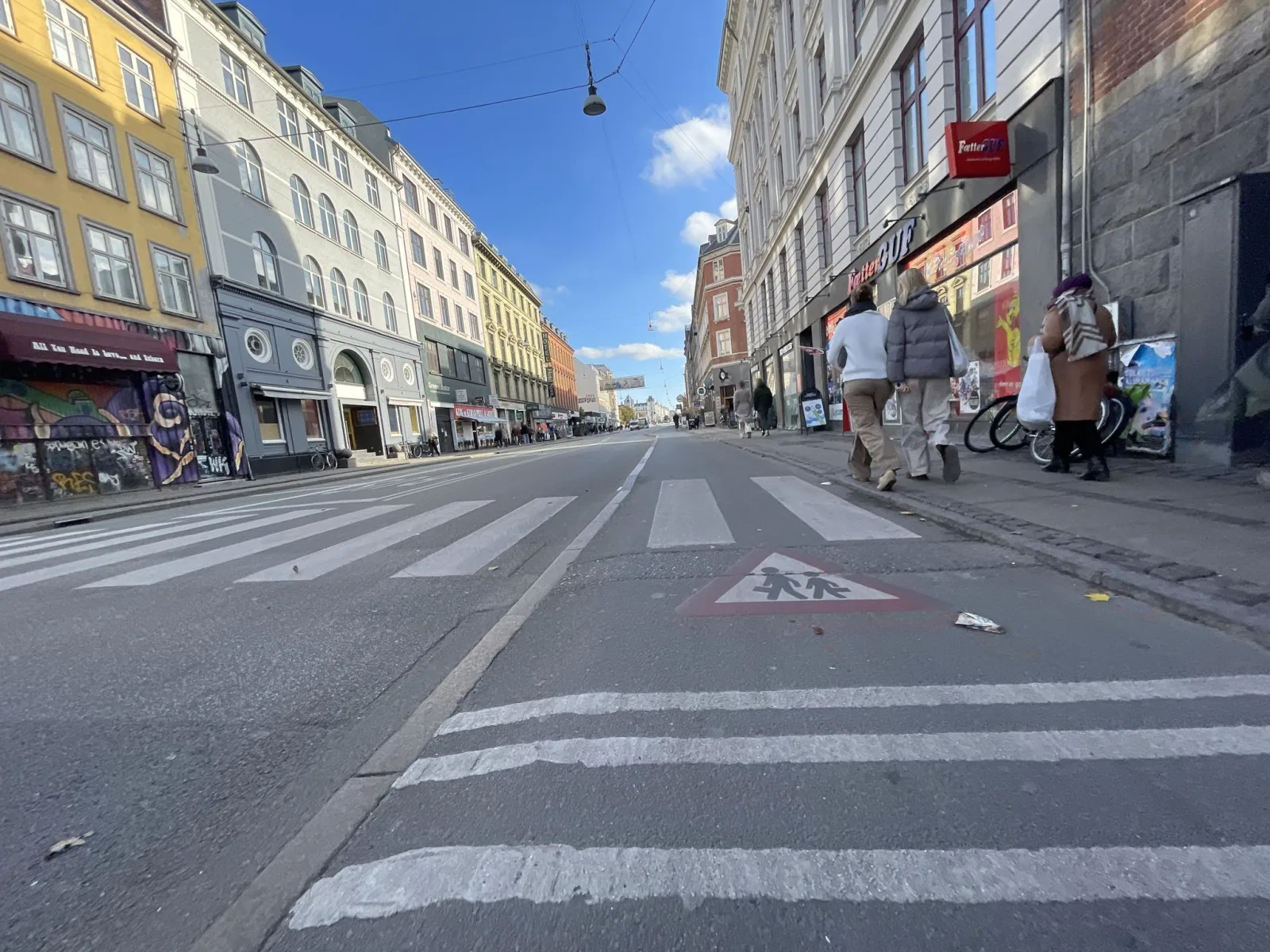 Mapillary-foto nær Guldborg