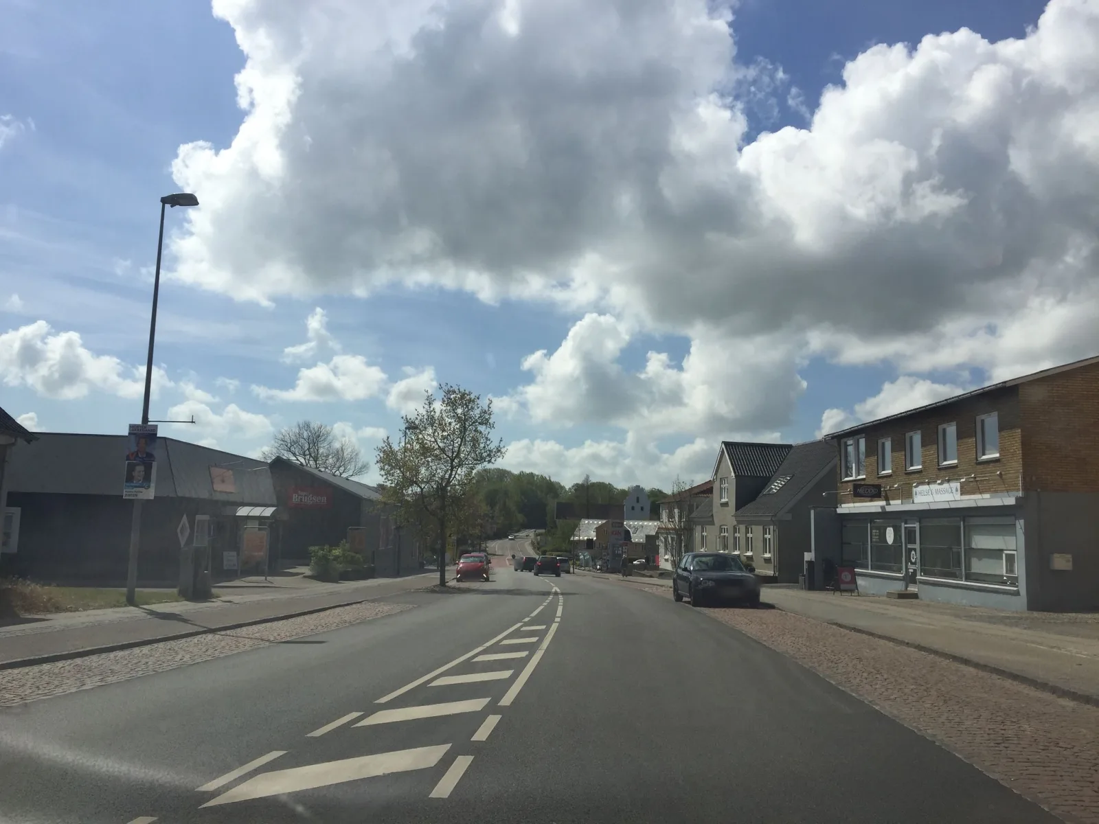 Mapillary-foto nær Ørbæk Pizza & Grill