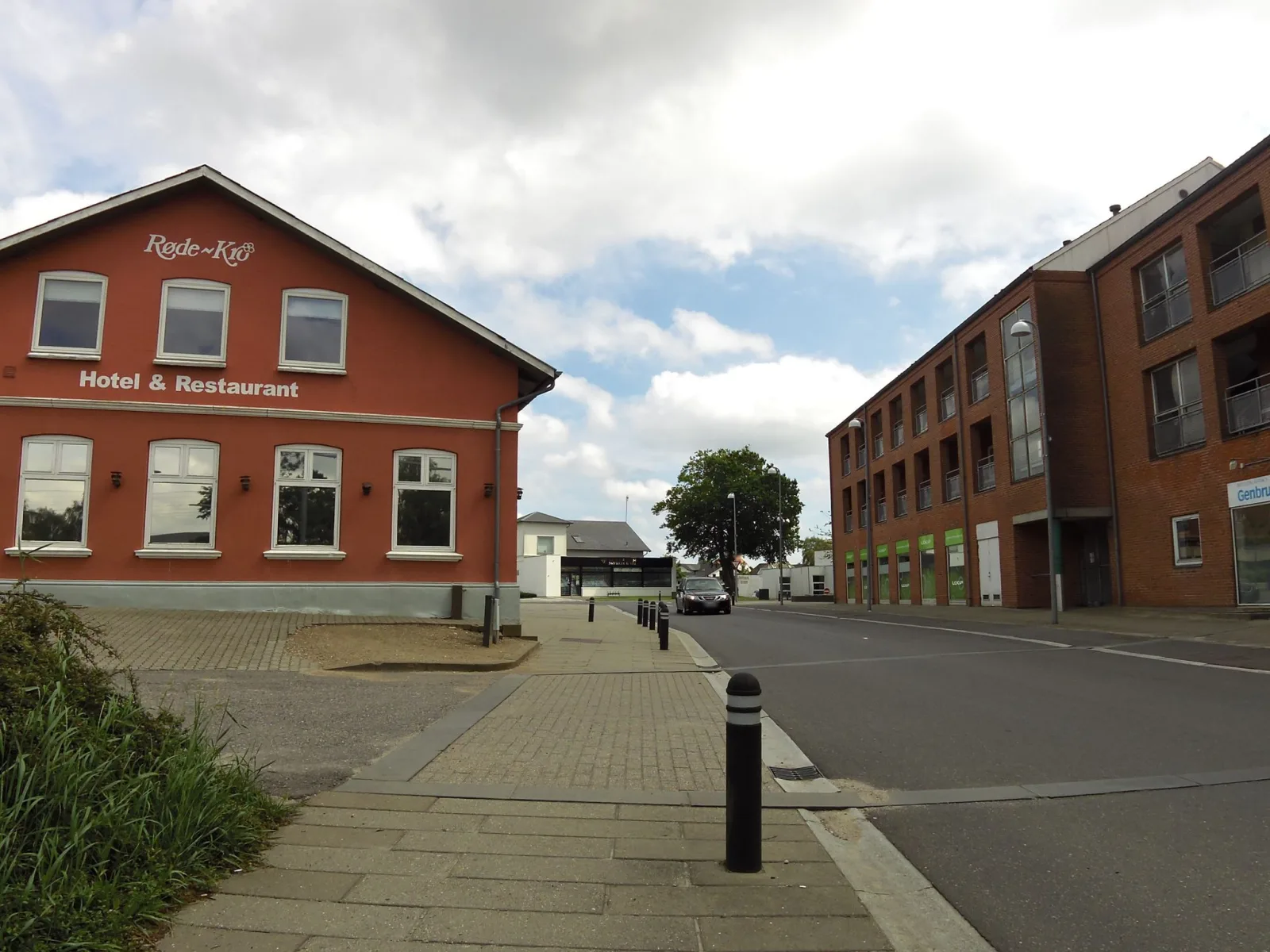 Mapillary-foto nær Røde-Kro