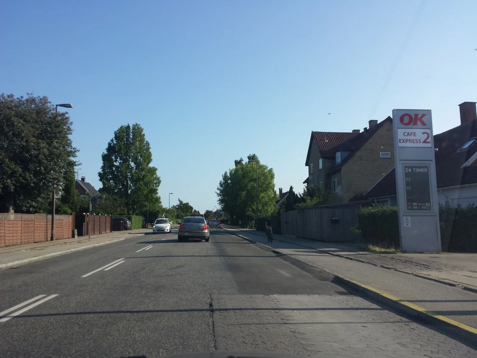 Mapillary-foto nær Gusto Italiano