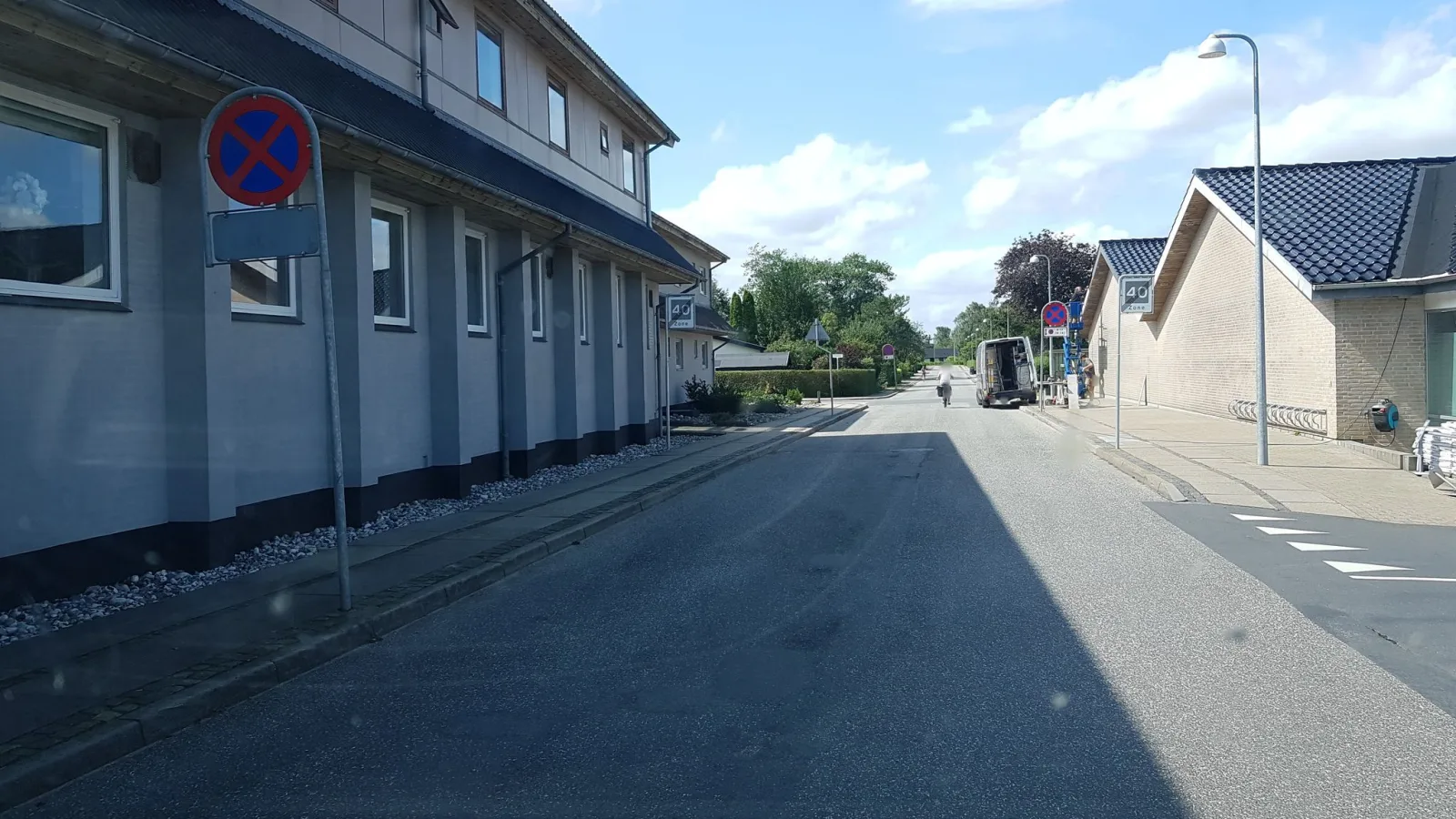 Mapillary-foto nær Refborg Spiseriet
