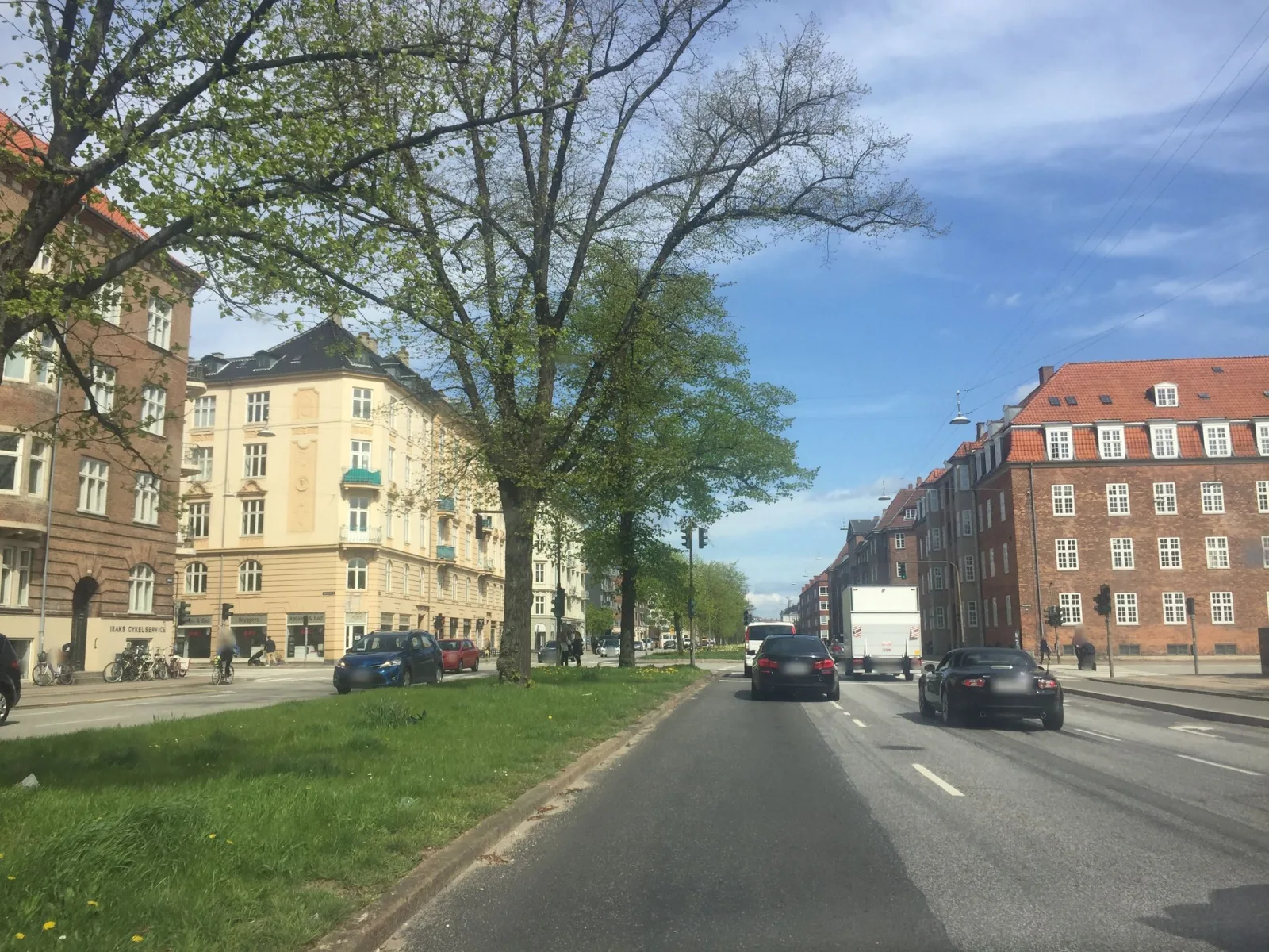 Mapillary-foto nær H kitchen