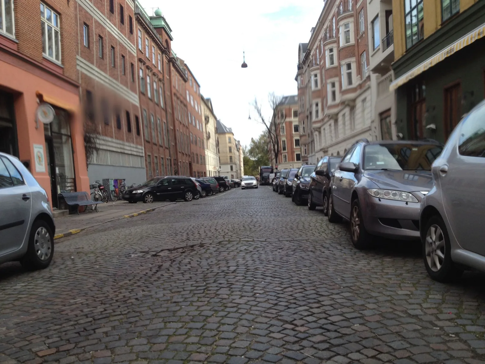 Mapillary-foto nær Hachi