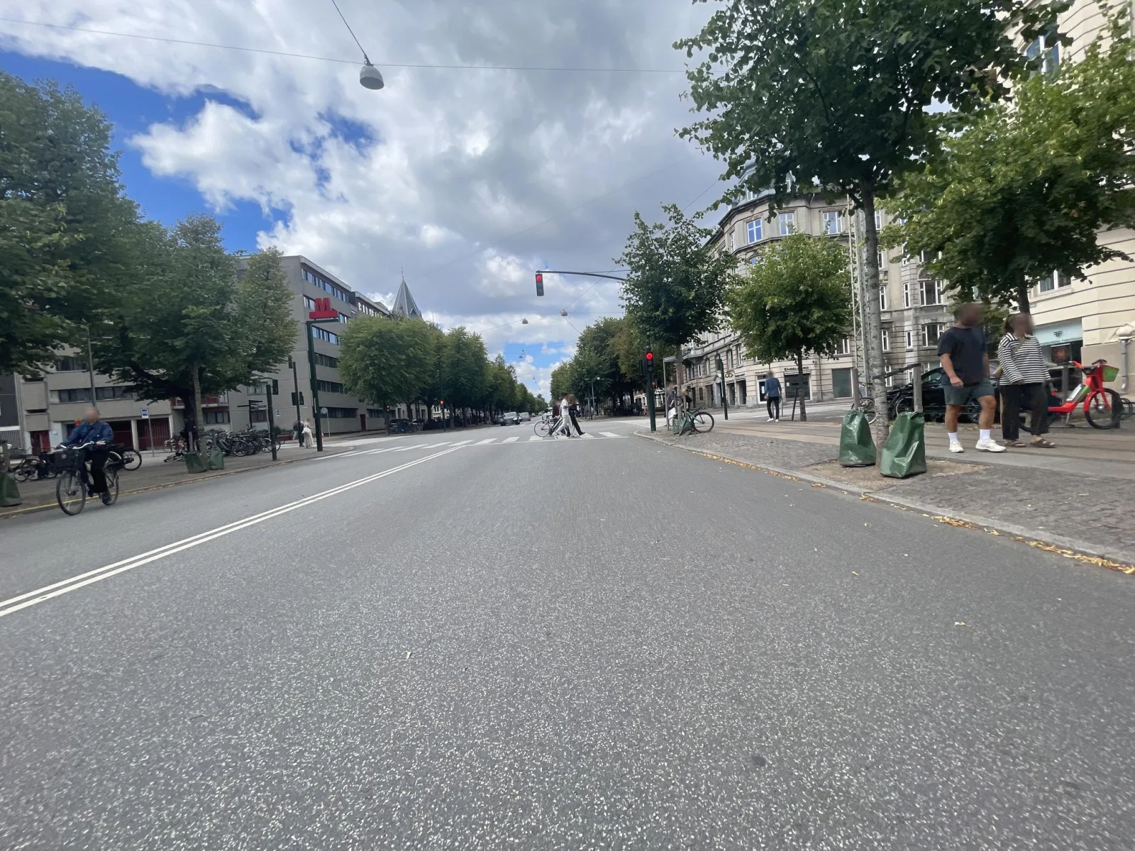 Mapillary-Foto in der Nähe von Hafla Burger CPH