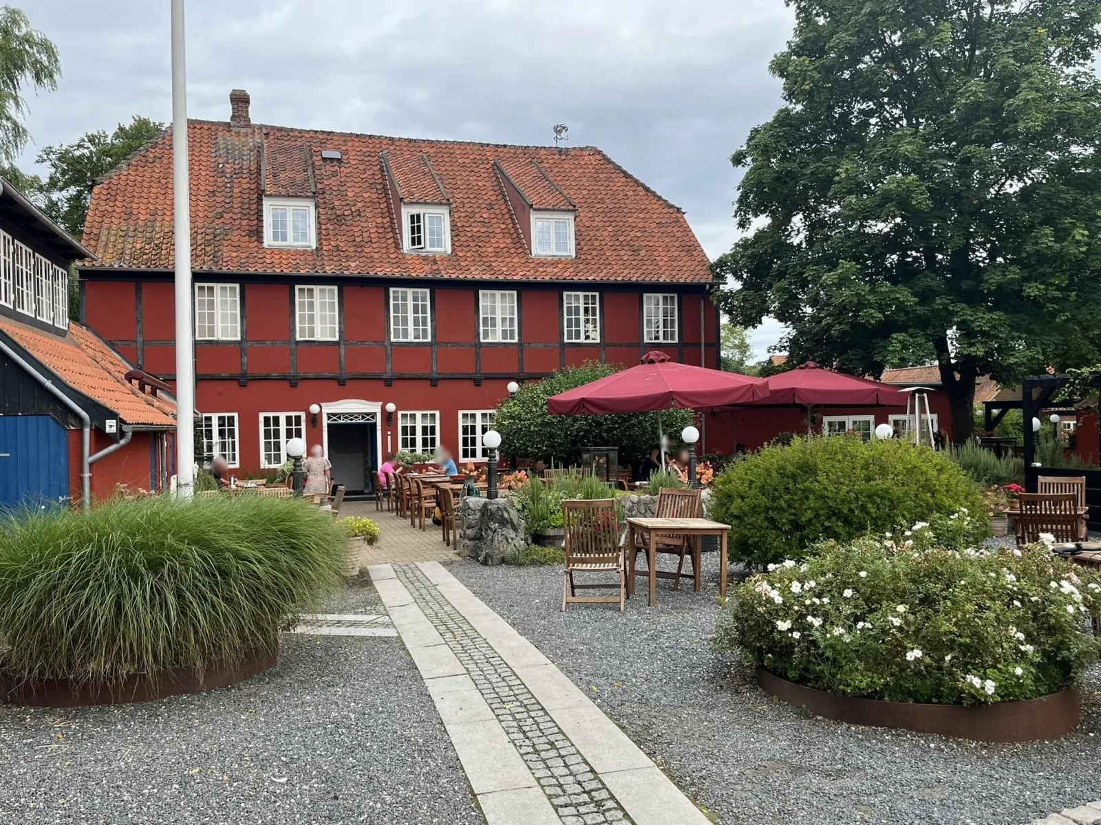 Mapillary-foto nær Restaurant Bonsack Ærøhus