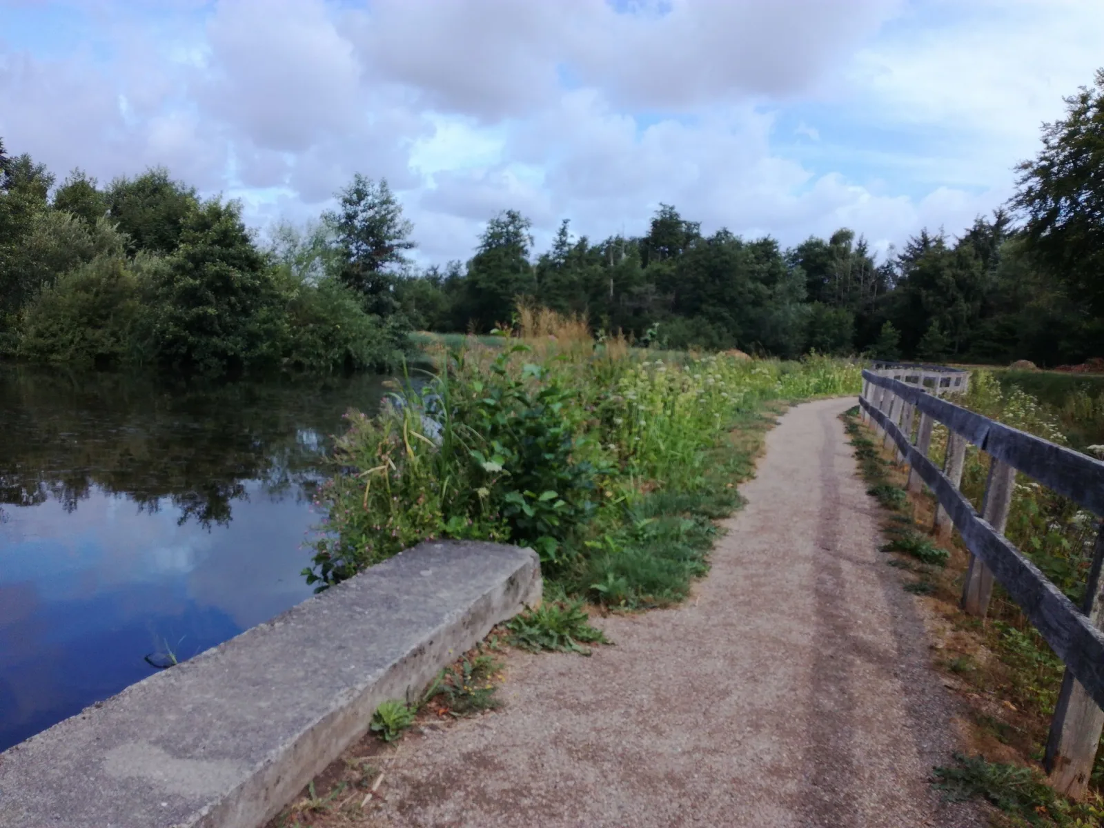 Mapillary-foto nær Restaurant Børkop Vandmølle