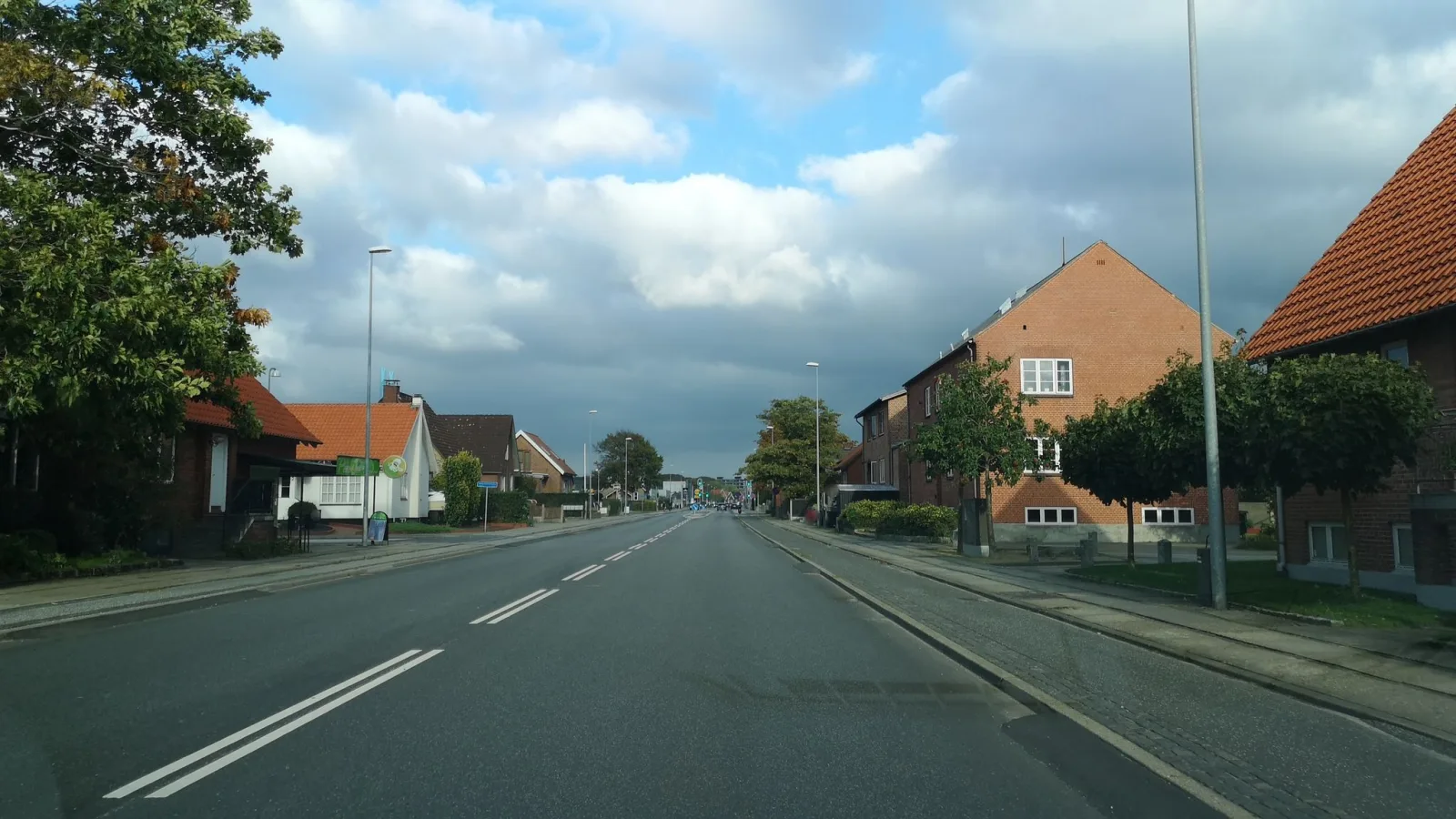 Mapillary-foto nær Pizza Inn
