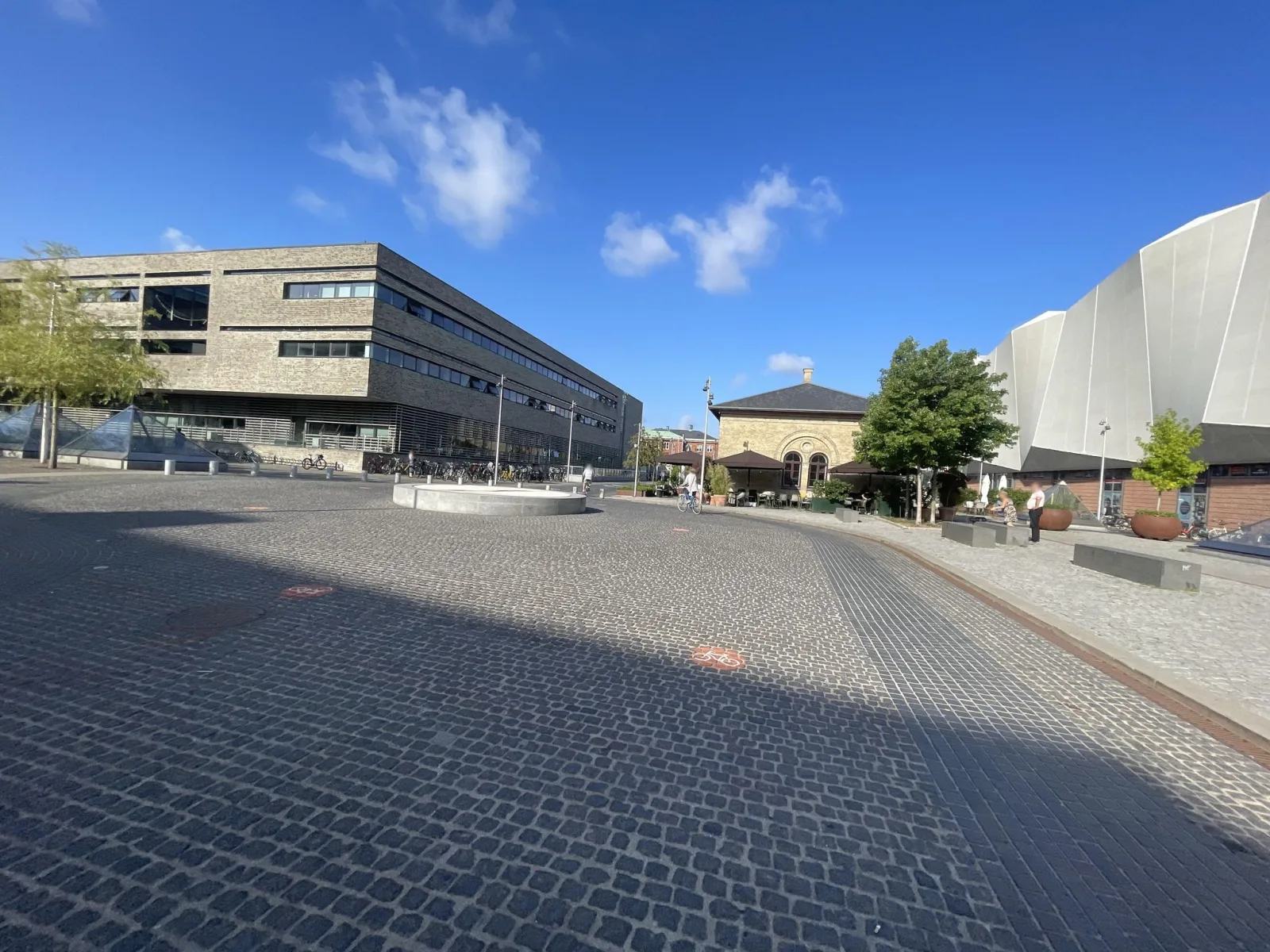 Mapillary-foto nær Hallernes Smørrebrød - Frederiksberg Centret