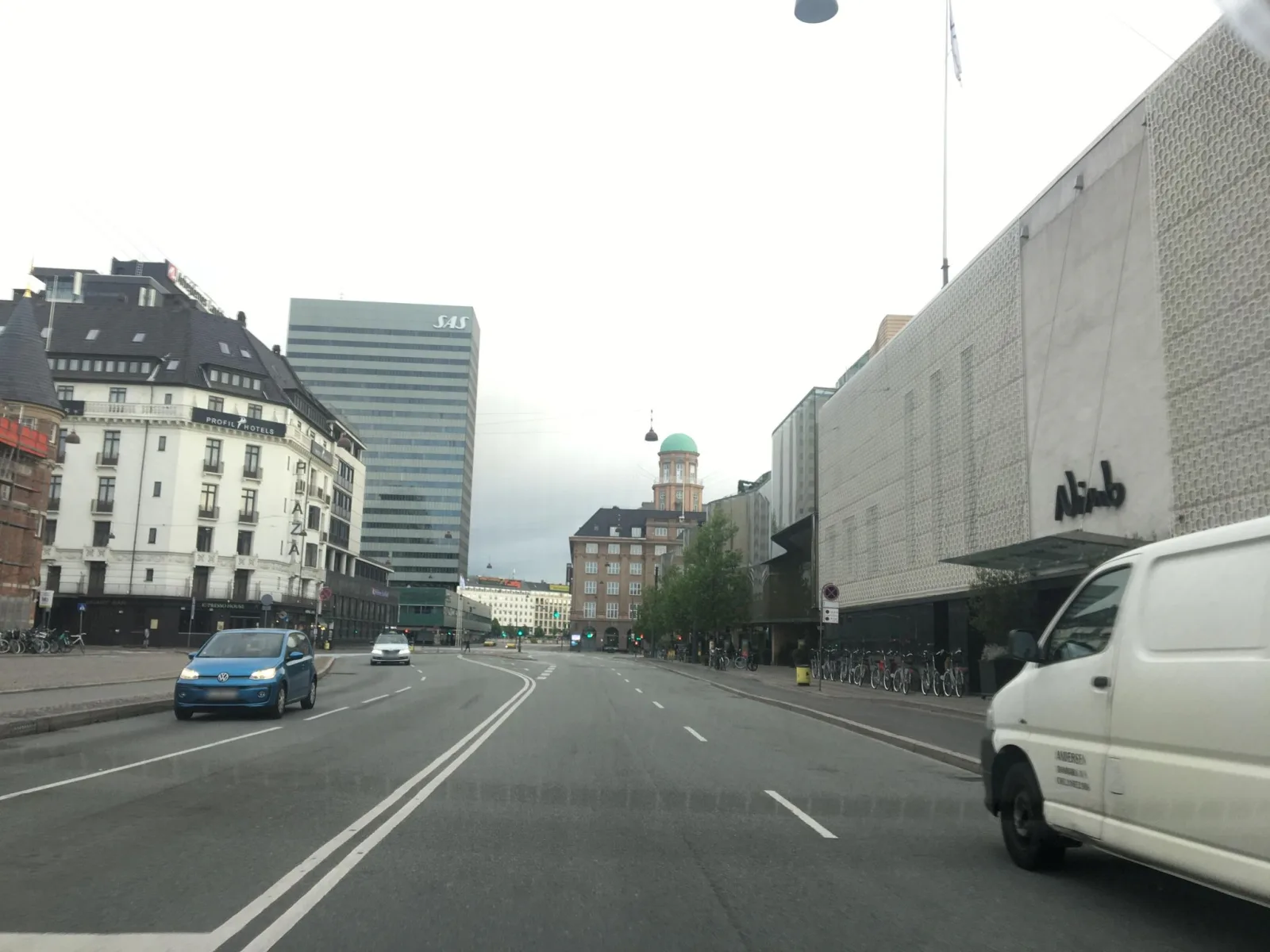 Mapillary-foto nær Hallernes Smørrebrød - Tivoli Food Hall