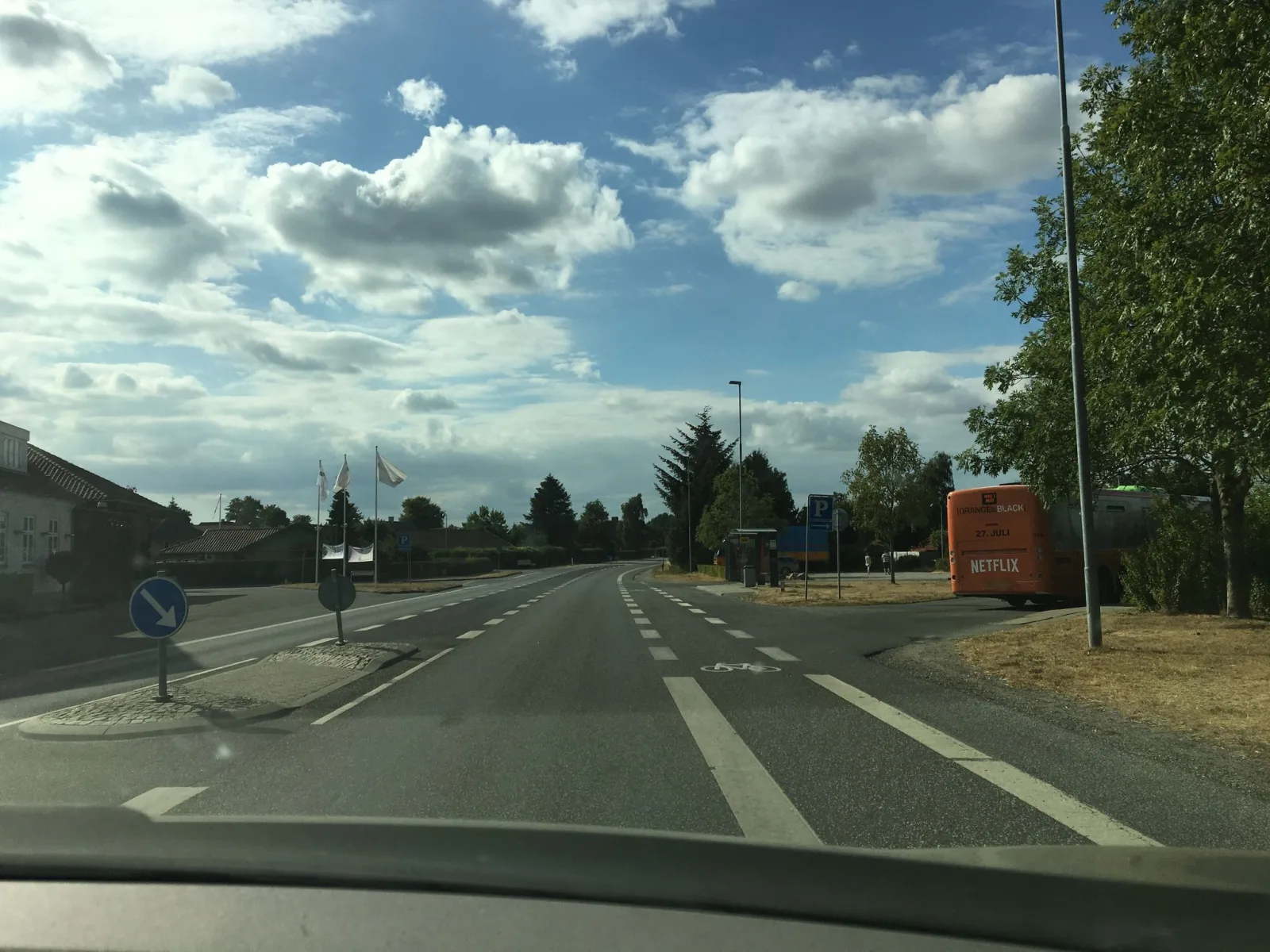 Mapillary-foto nær Restaurant Galleriet