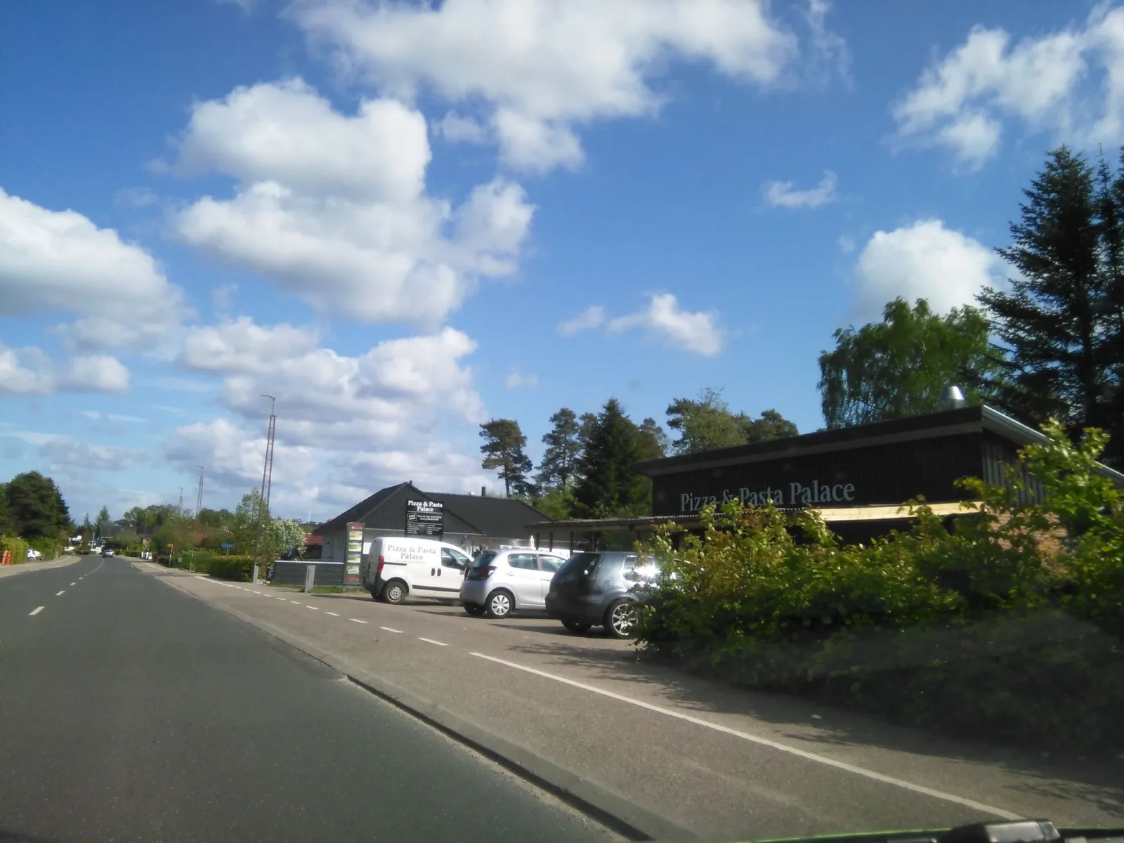 Mapillary-foto nær Pizza Pasta Palace