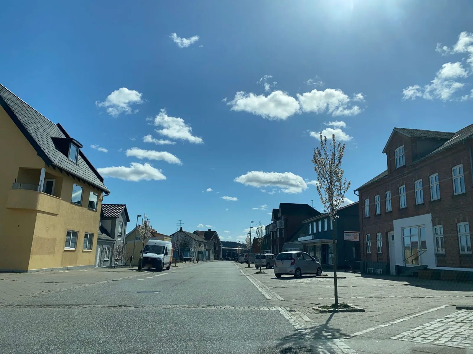 Mapillary-foto nær Pizza Pinocchio