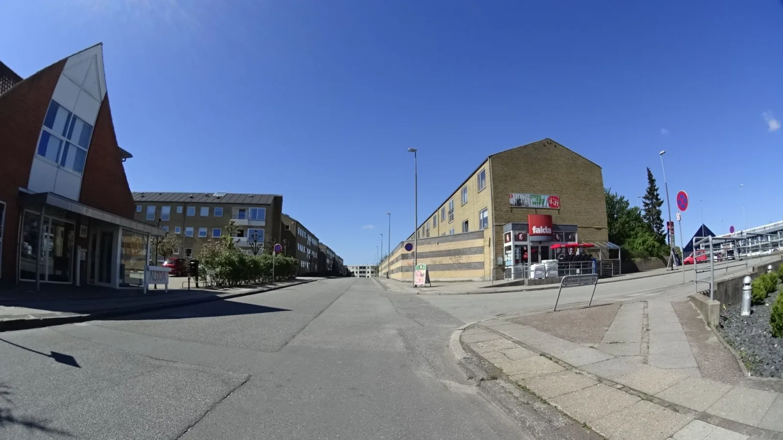 Mapillary-foto nær Pizza Pizza Viby