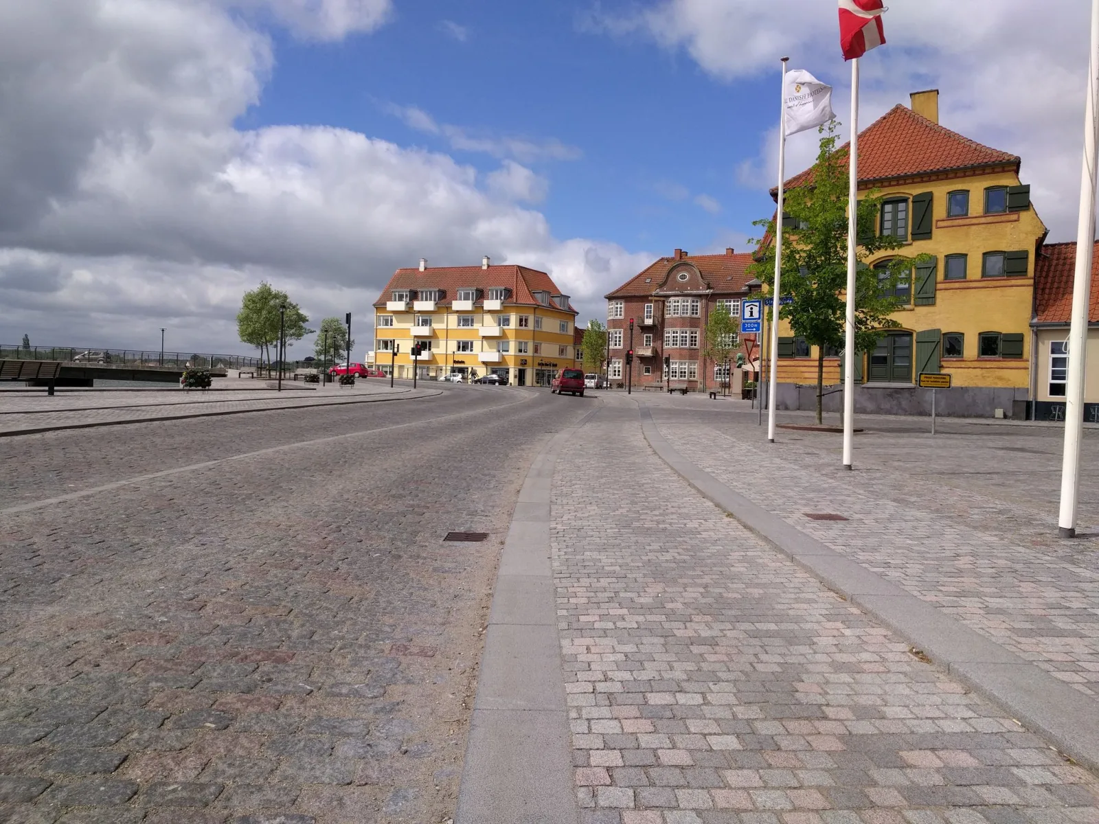 Mapillary-foto nær Restaurant Havnen