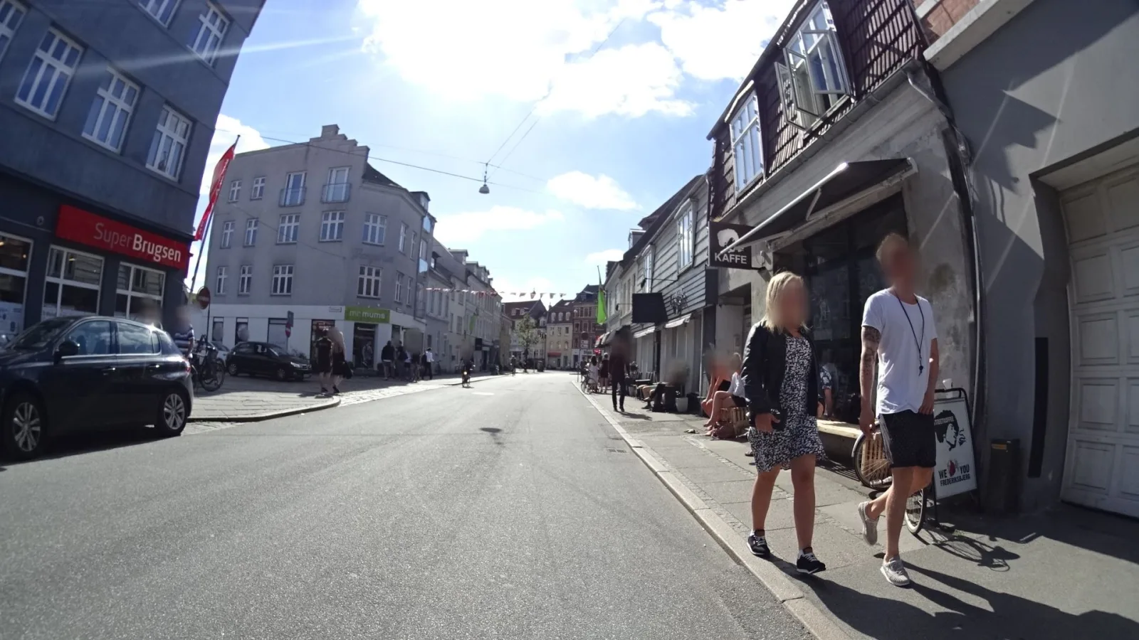 Mapillary-foto nær Pizza Propria