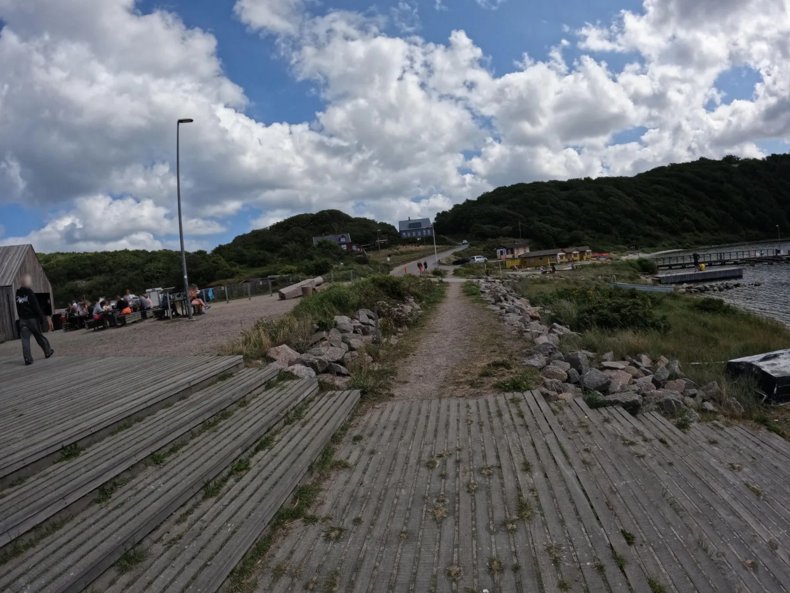 Mapillary-foto nær Hammerhavns kiosken