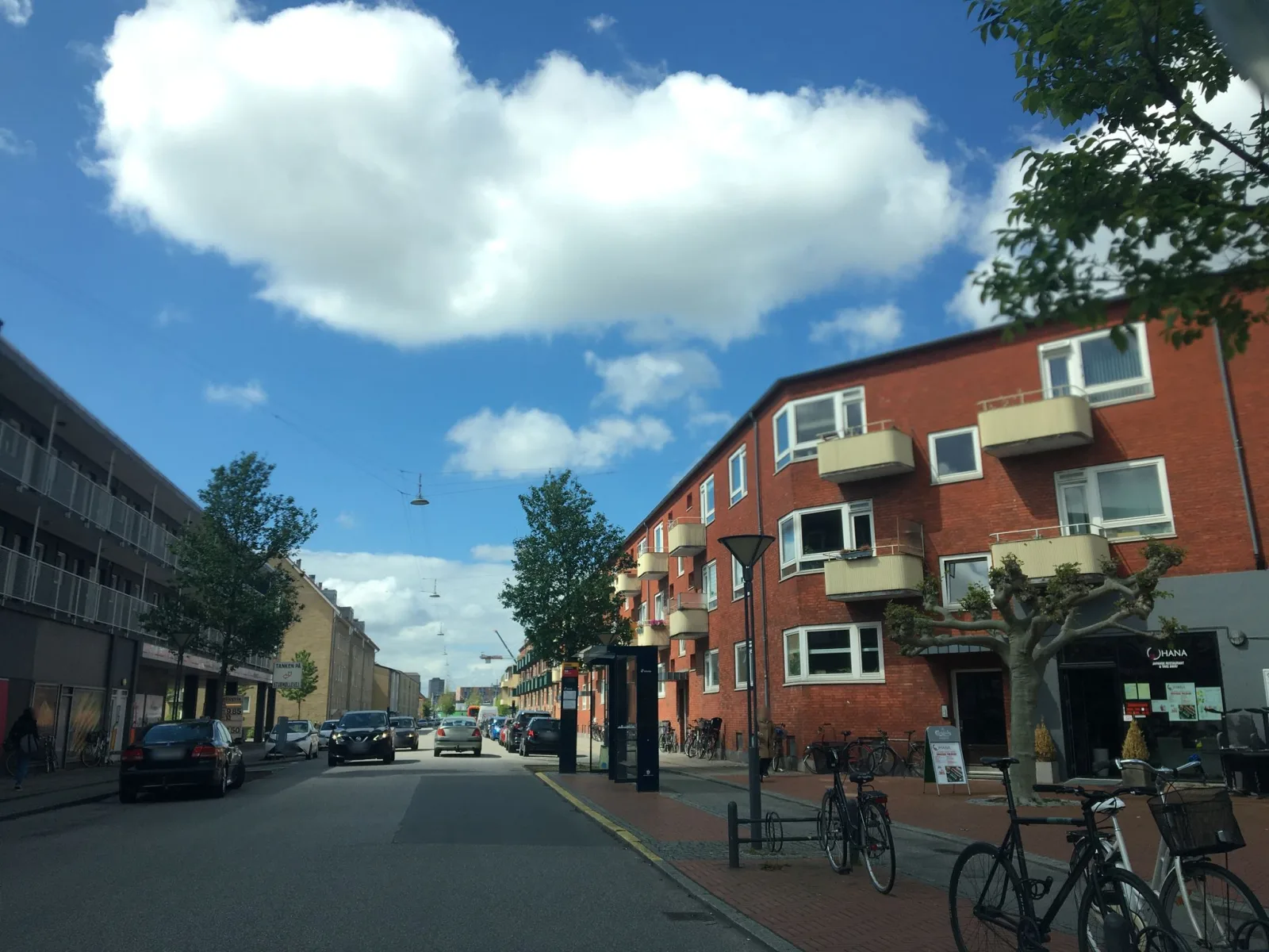 Mapillary-foto nær Hana Sushi