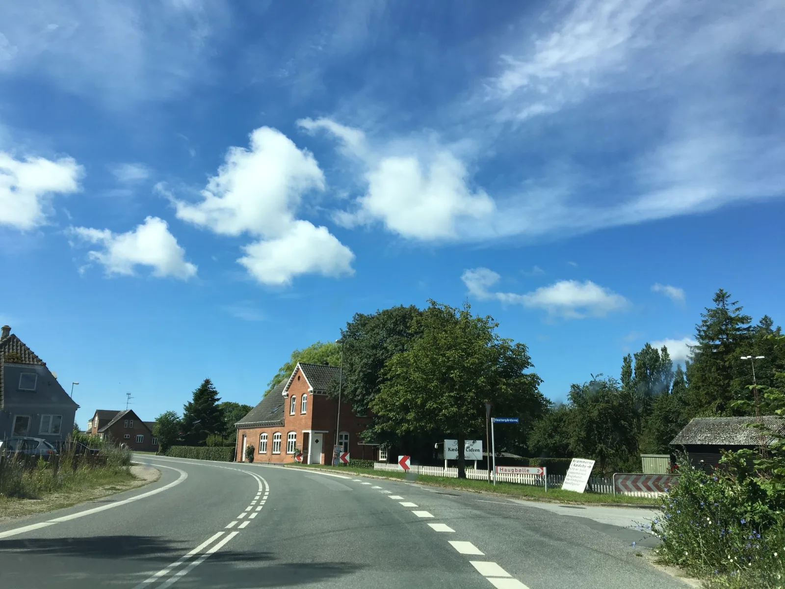 Mapillary-foto nær Restaurant Kædeby