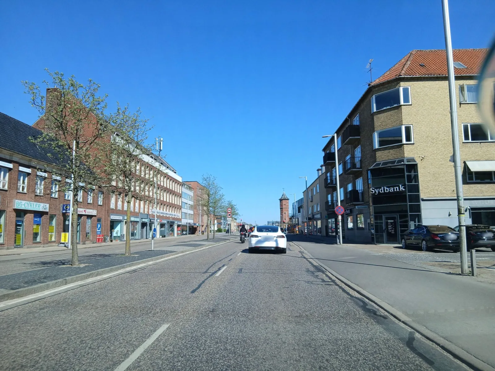 Mapillary-foto nær Hanami Sushi