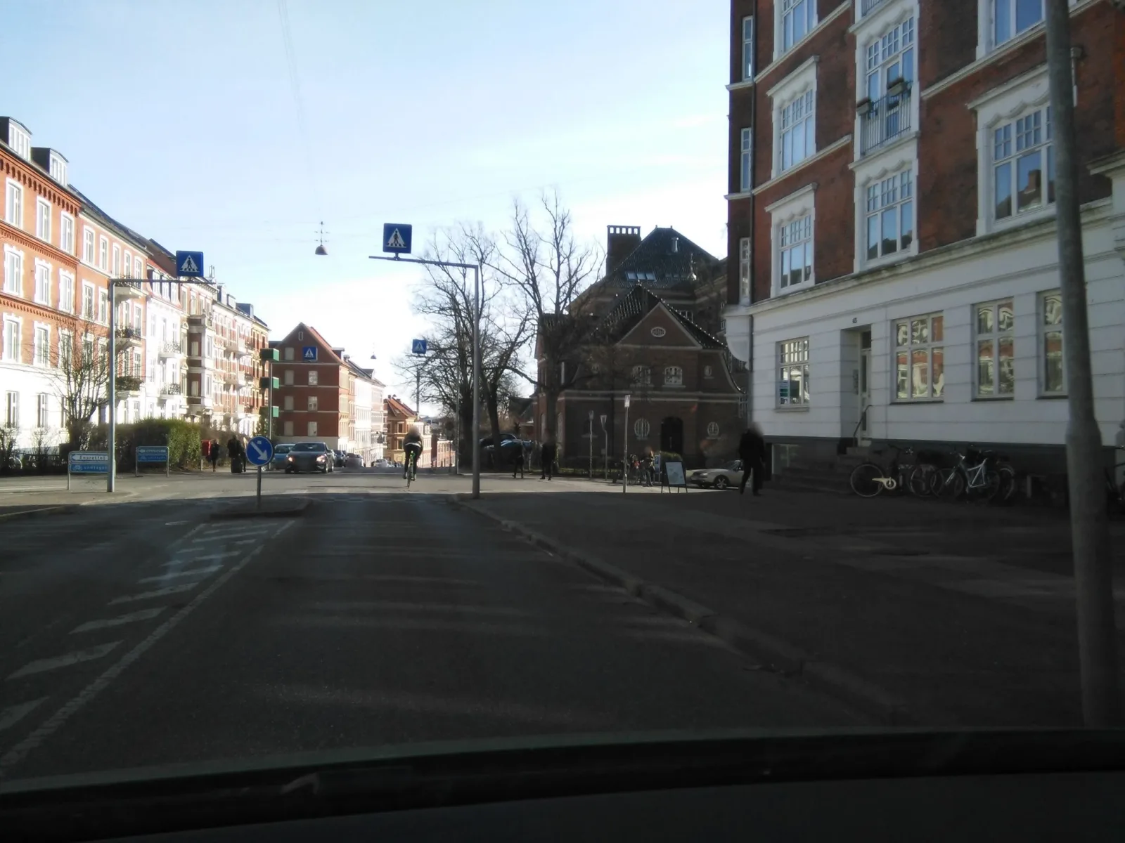 Mapillary-foto nær Pizza Turbo Sprint