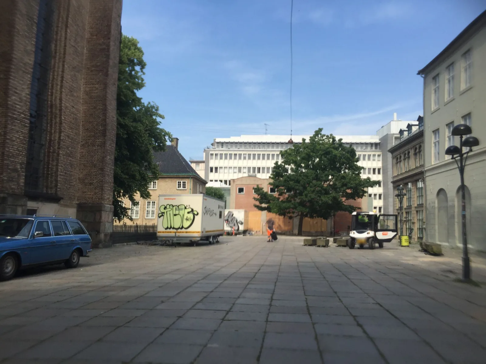 Mapillary-foto nær Hanegal