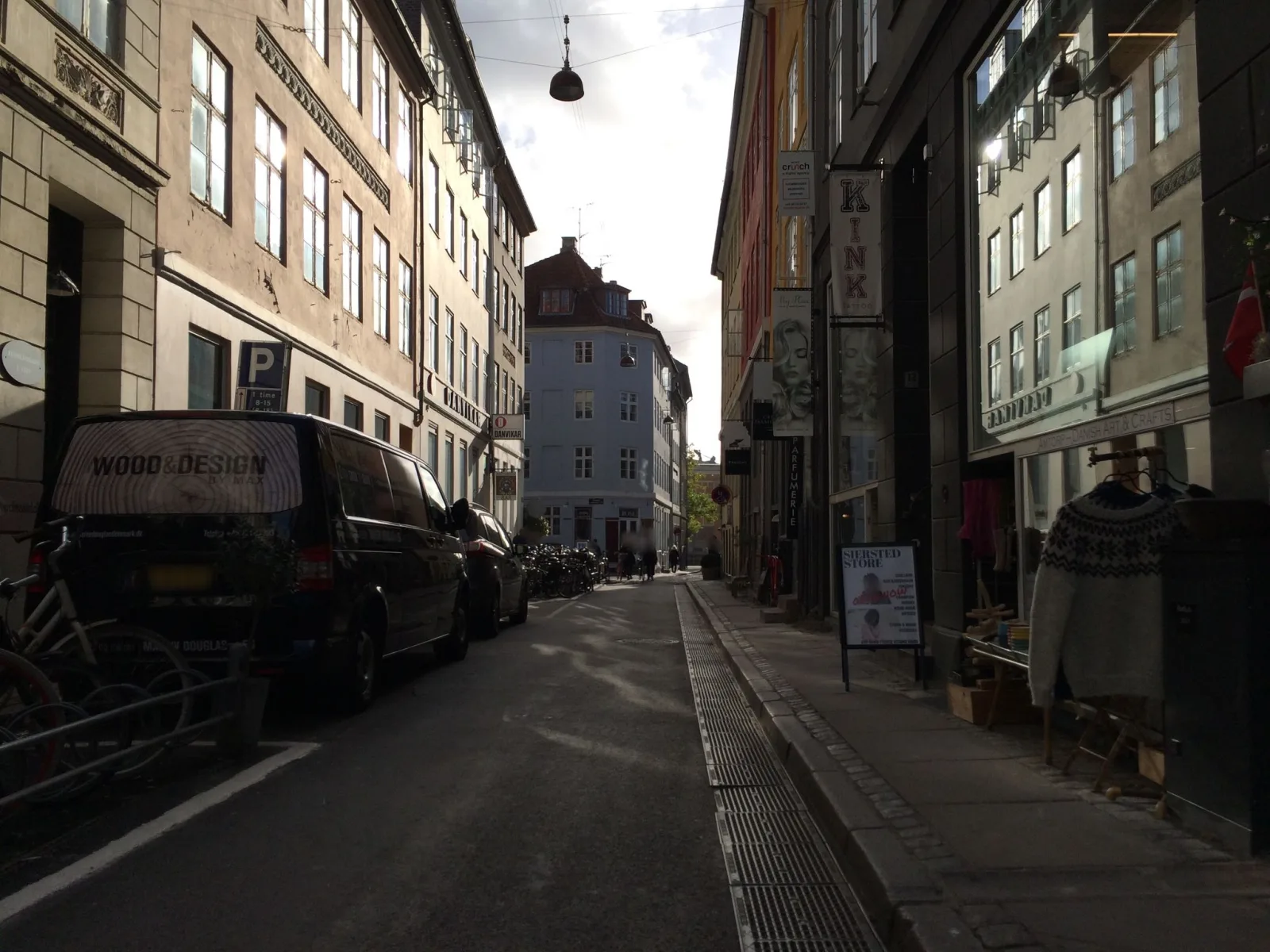 Mapillary-foto nær Hanegal