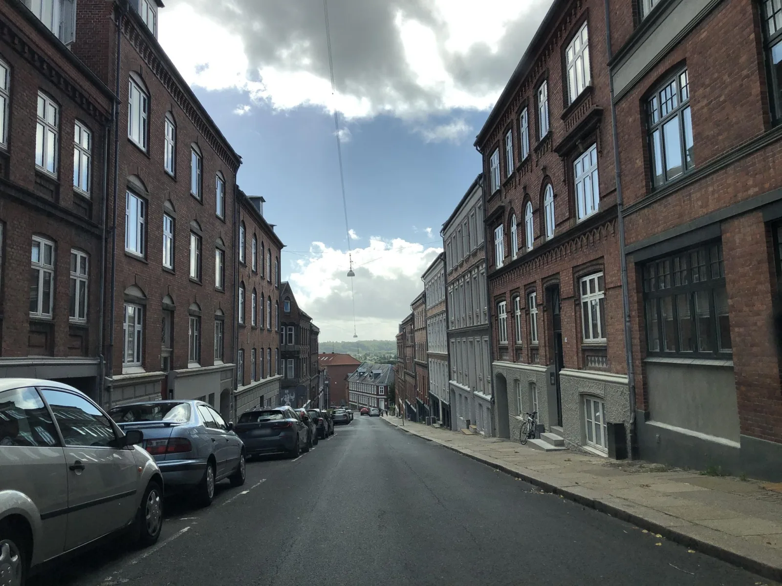Mapillary-foto nær Pizzahjørnet