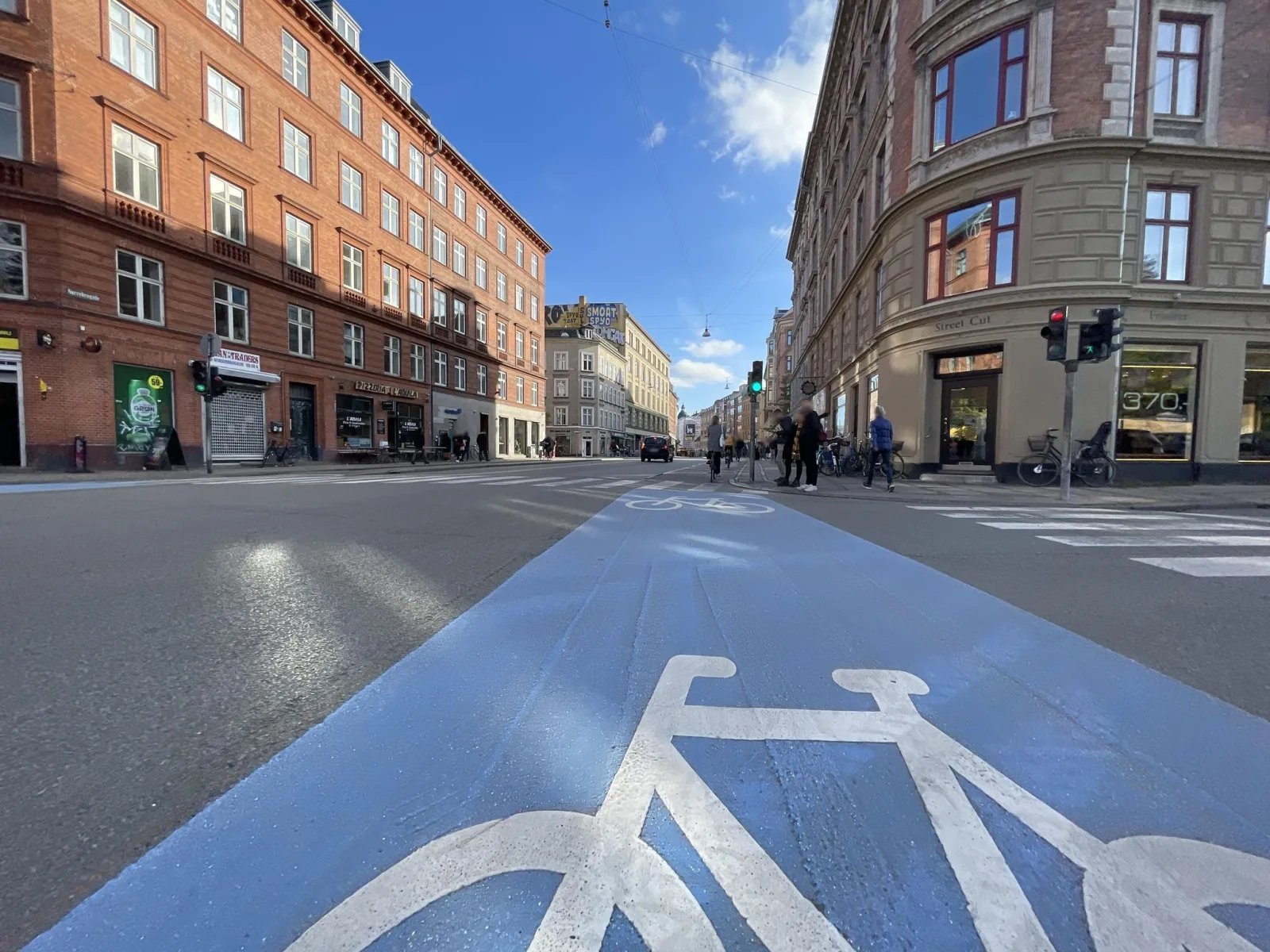 Mapillary-Foto in der Nähe von Hanoi Alley Cuisine