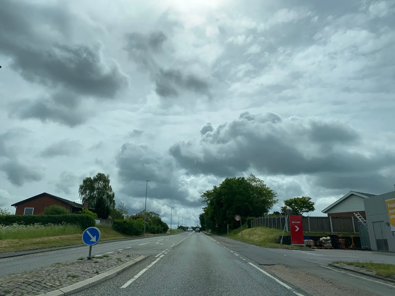 Mapillary-foto nær Pizzamaster Søften