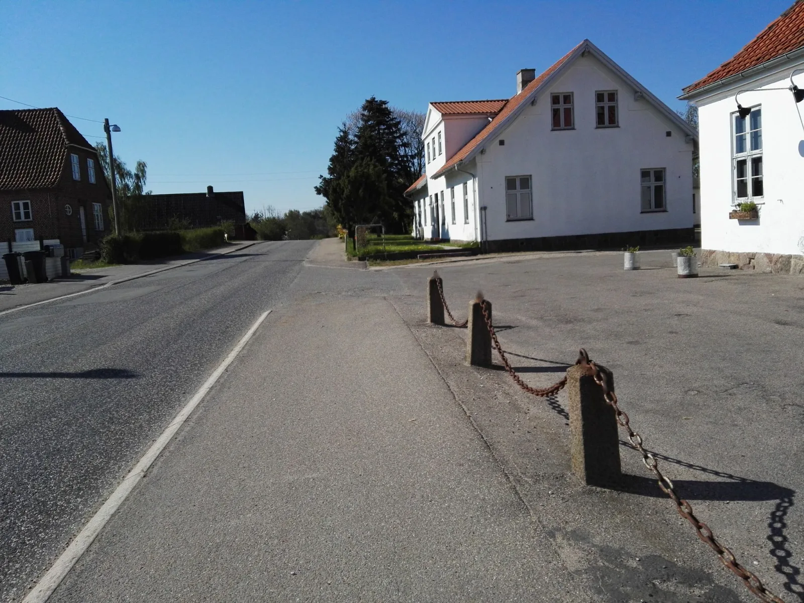 Mapillary-Foto in der Nähe von Hansens Flødeis