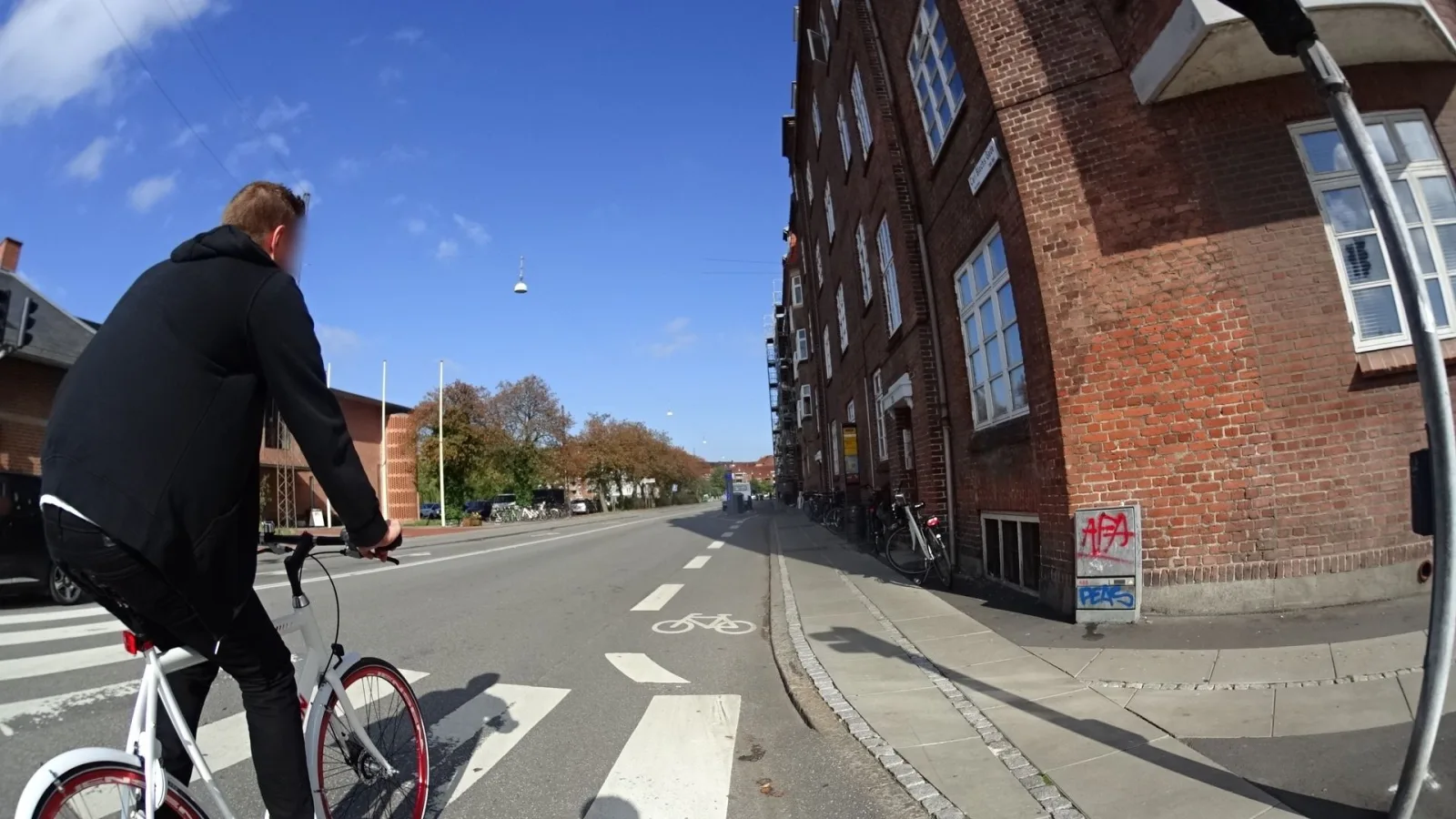 Mapillary-foto nær Plantecafeen
