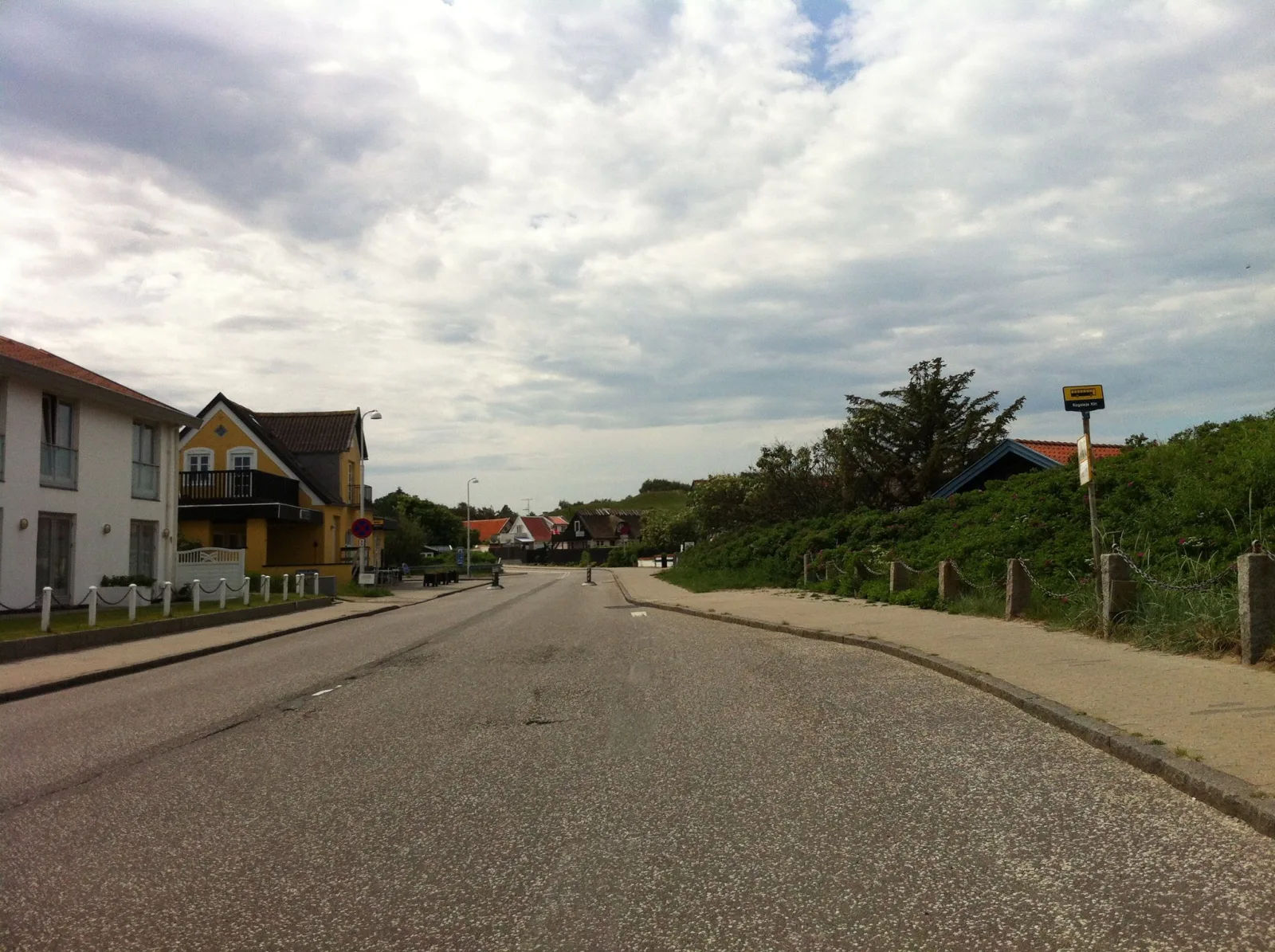 Mapillary-foto nær Hansens isvogn