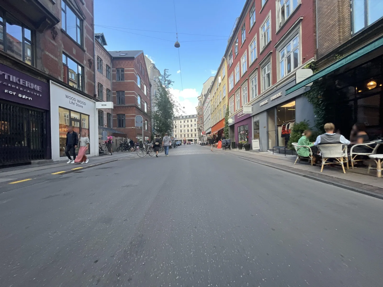 Mapillary-foto nær Hanzo