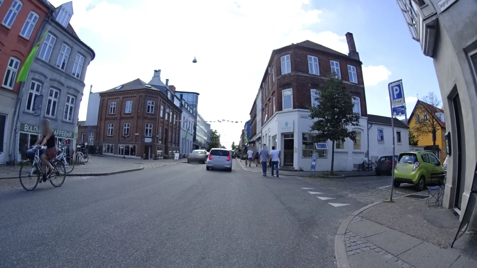 Mapillary-foto nær Poco Nero