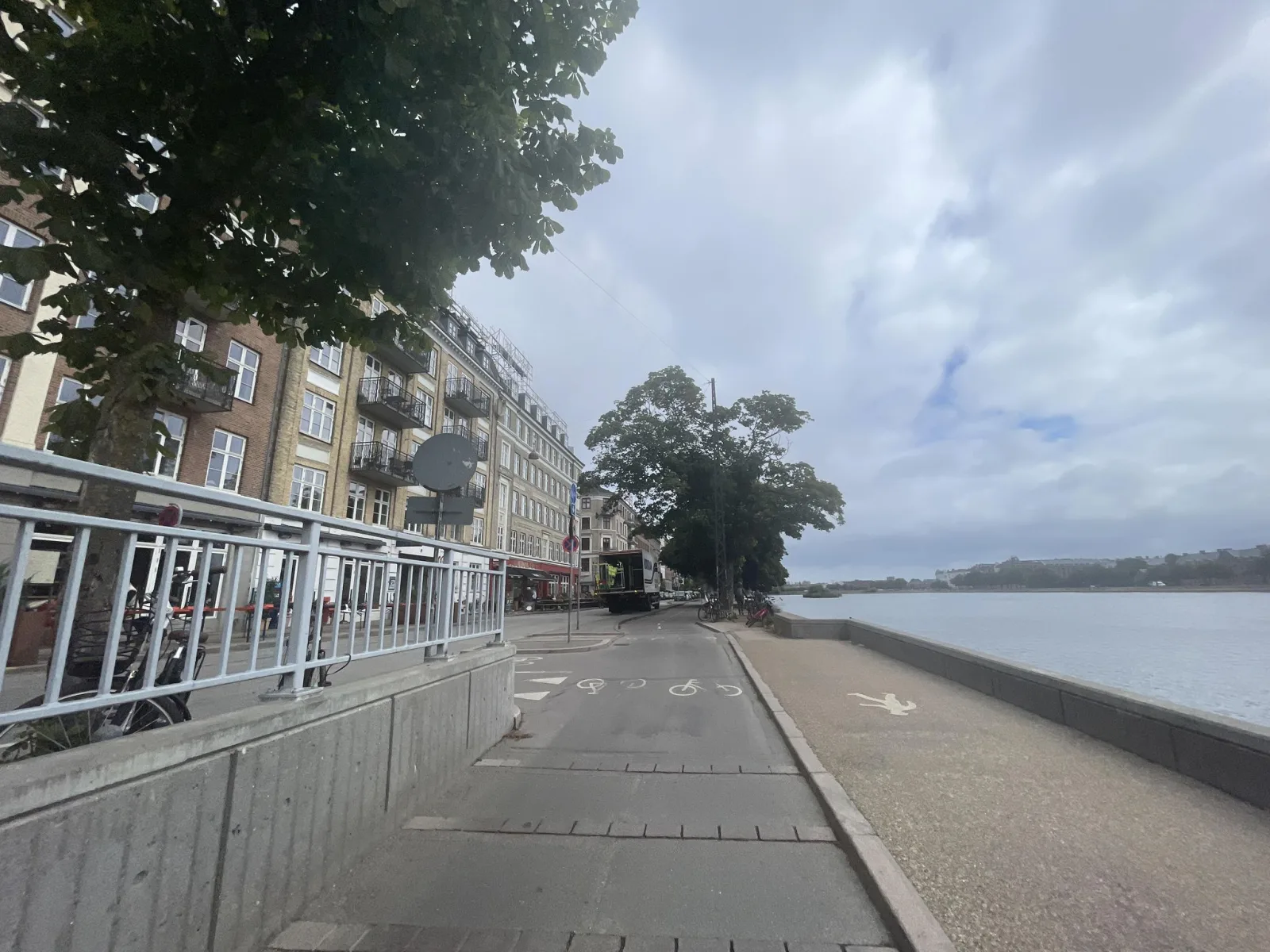 Mapillary-foto nær Hanzo Nørrebro