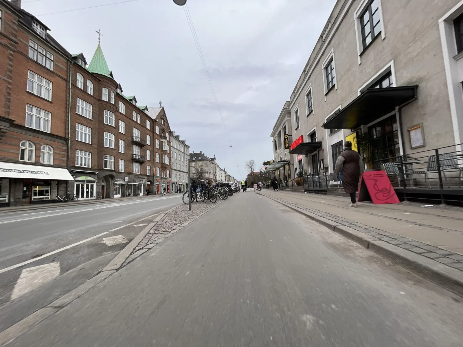 Mapillary-foto nær Hanzo Østerbro