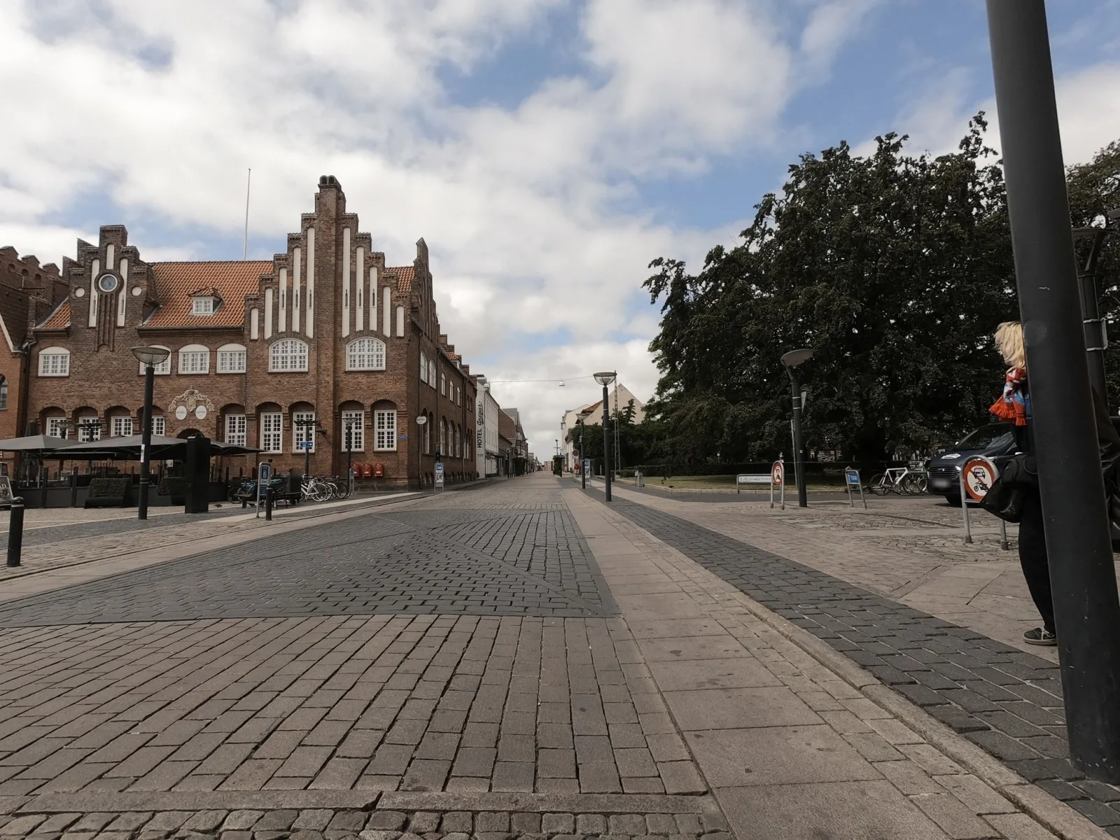 Mapillary-foto nær Restaurant Posten
