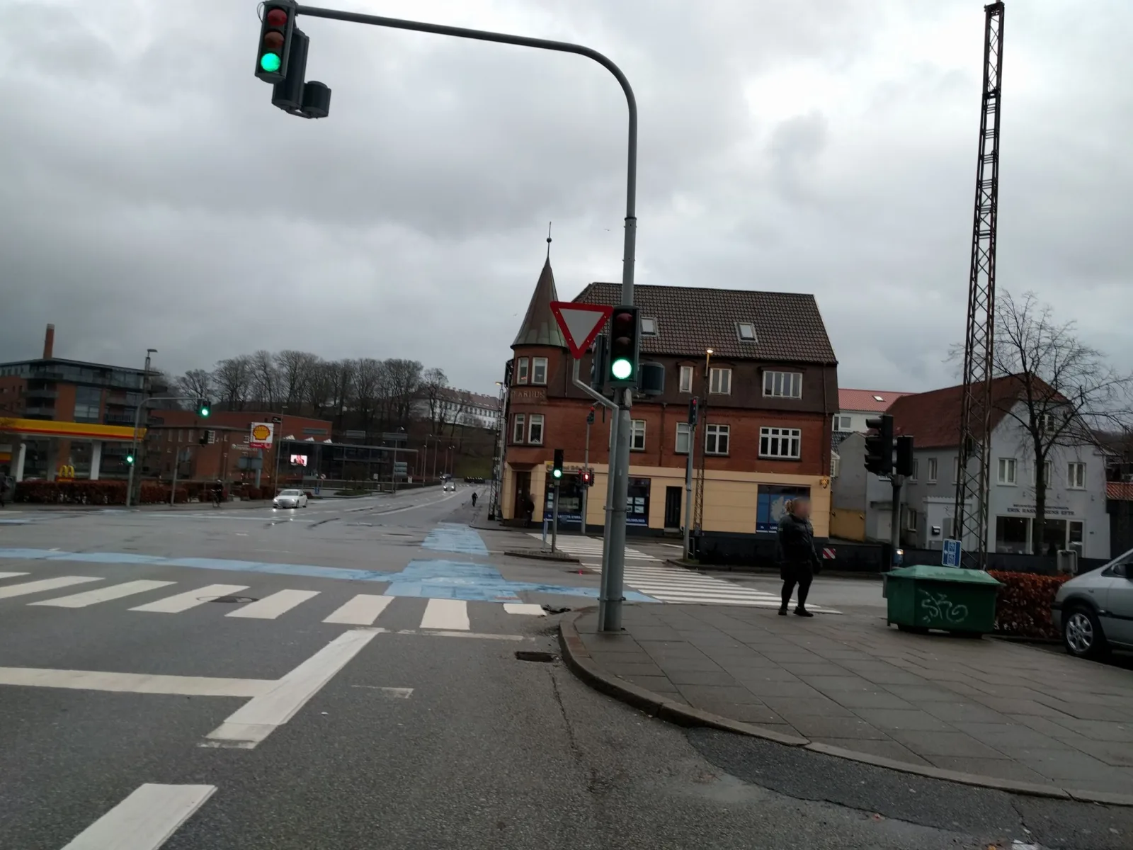 Mapillary-foto nær Post Poultry
