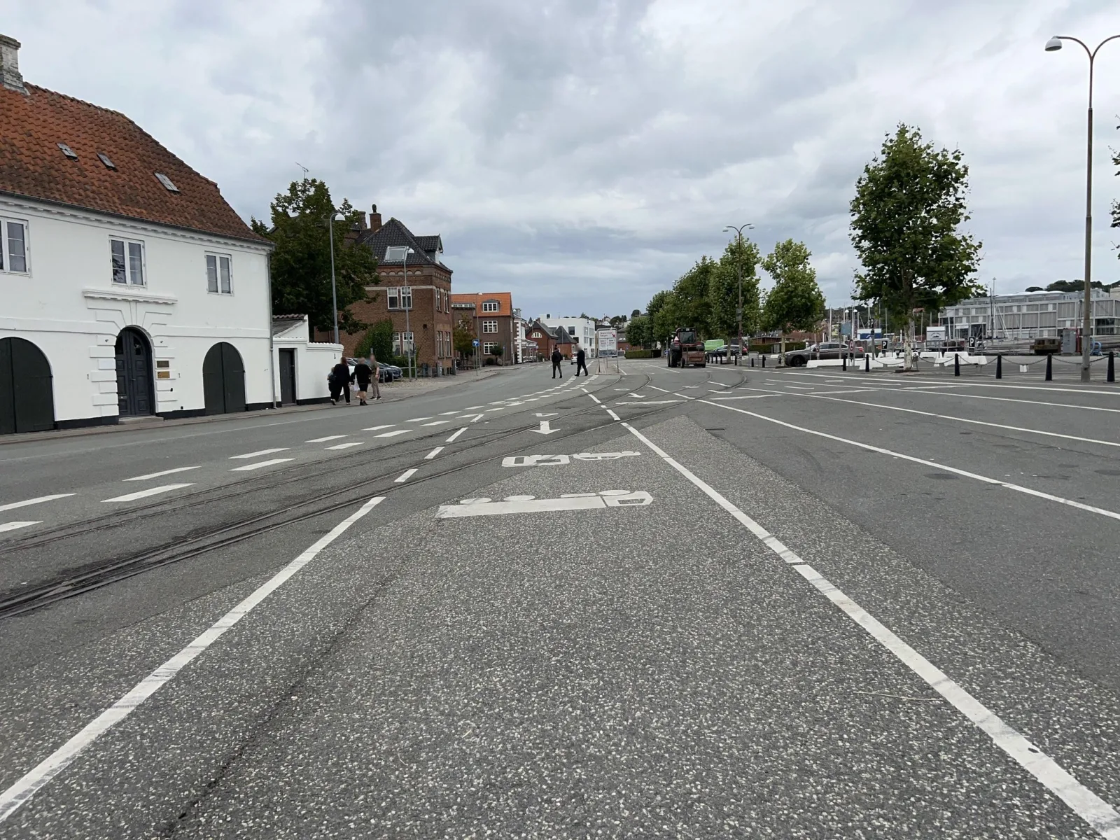 Mapillary-foto nær Restaurant Ærø
