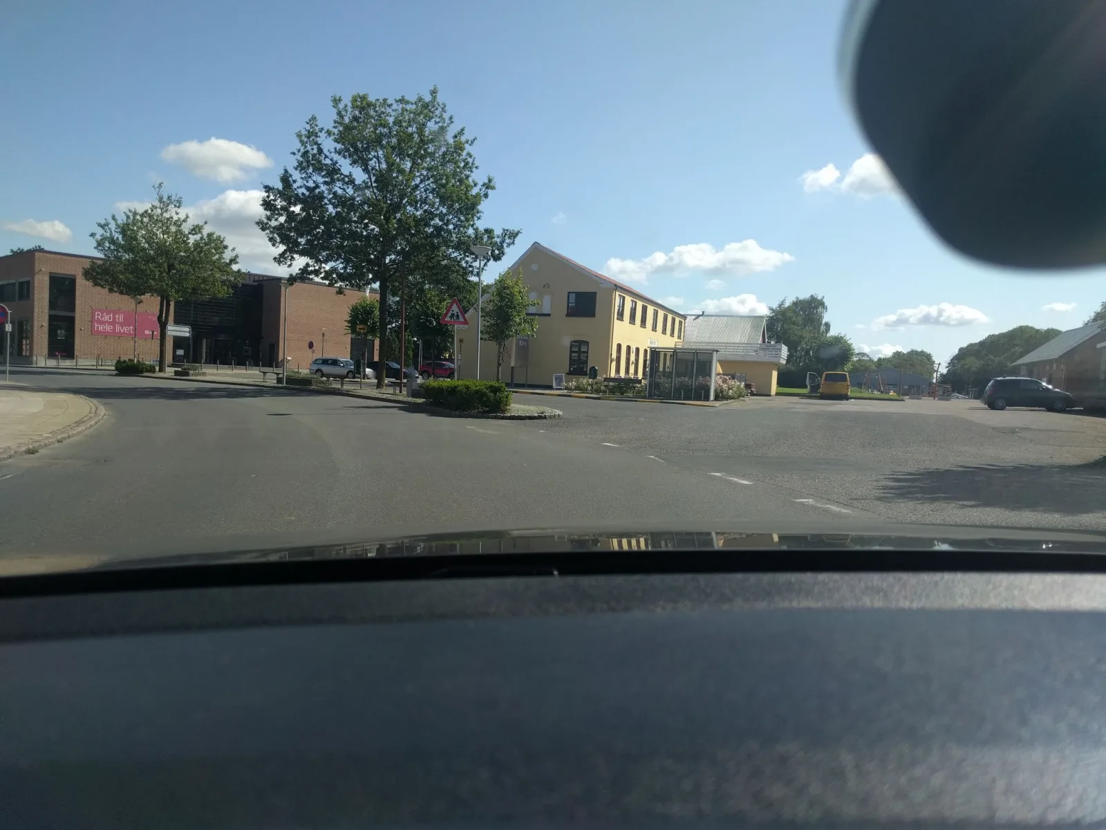 Mapillary-foto nær Posthuset