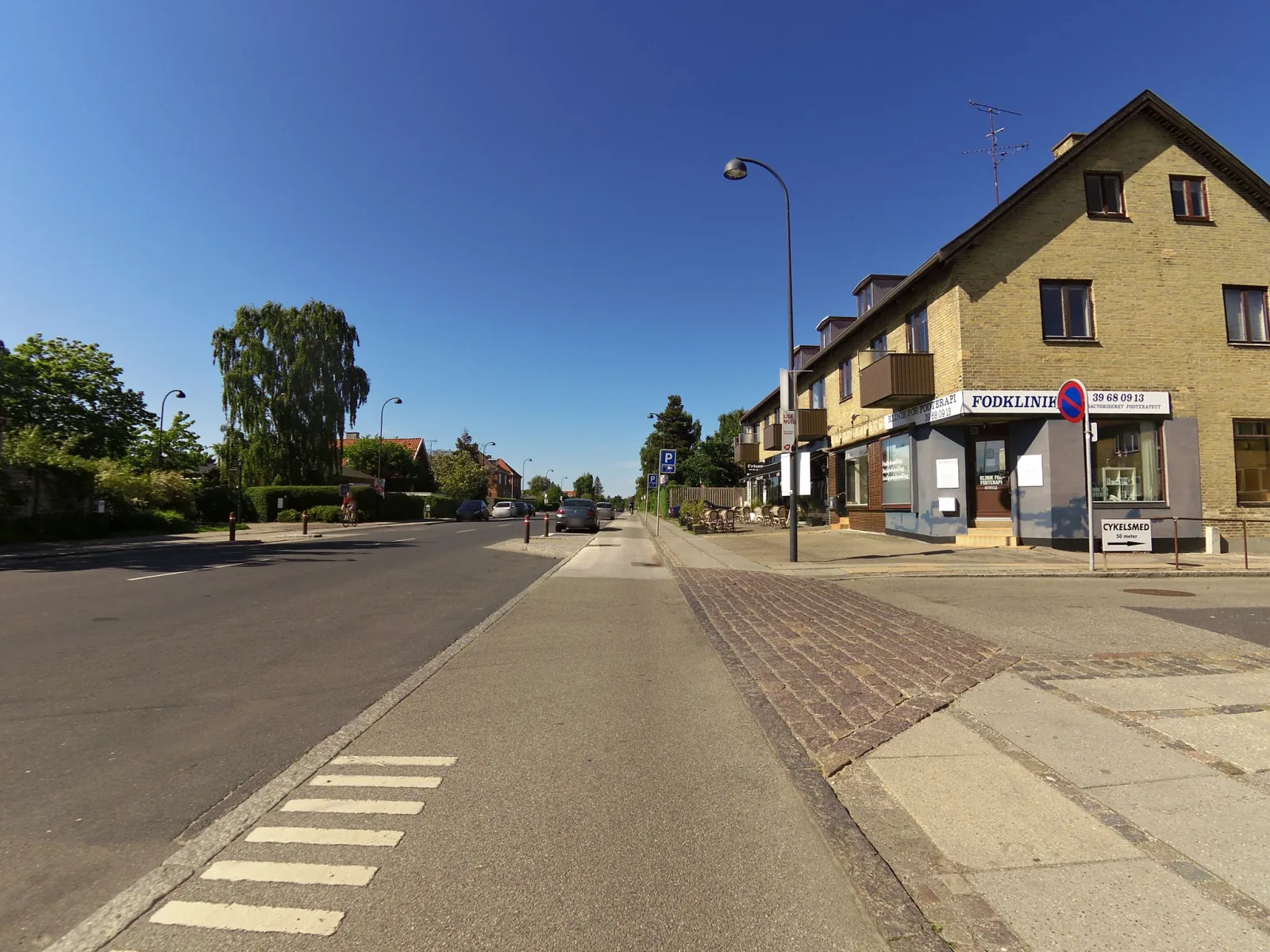 Mapillary-Foto in der Nähe von Harbin Kitchen