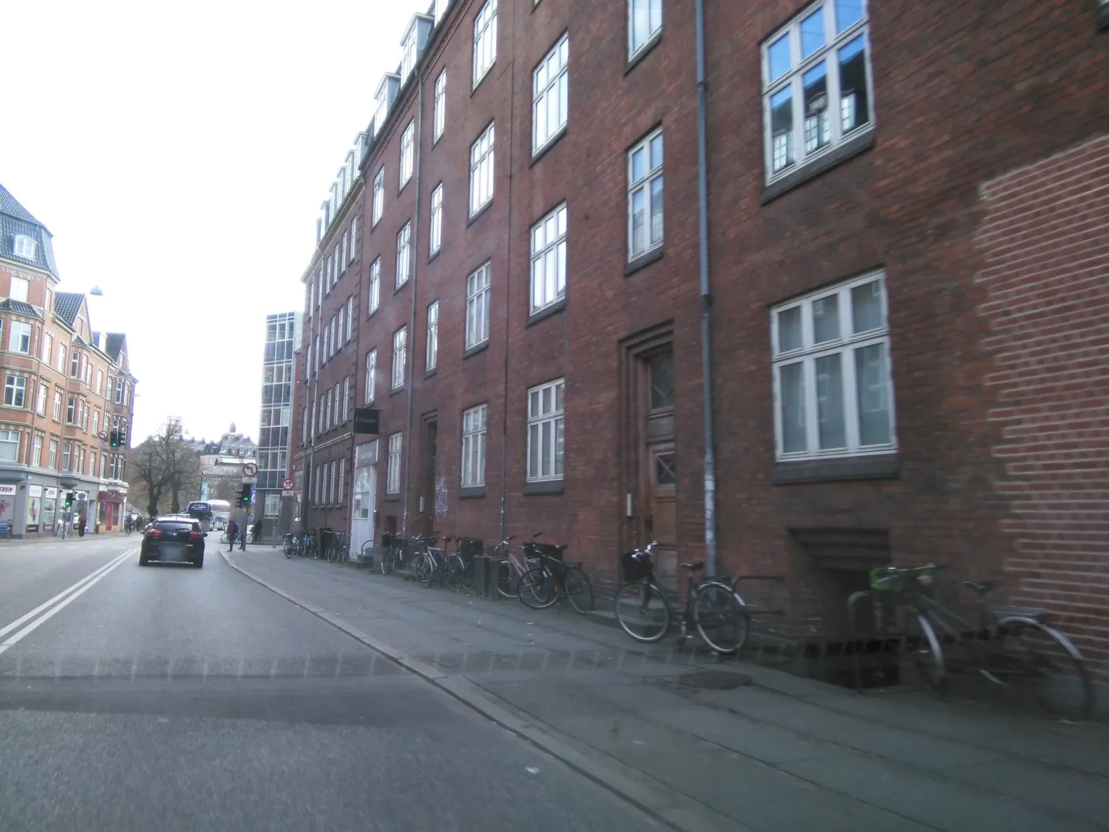 Mapillary-foto nær Prins Pizza
