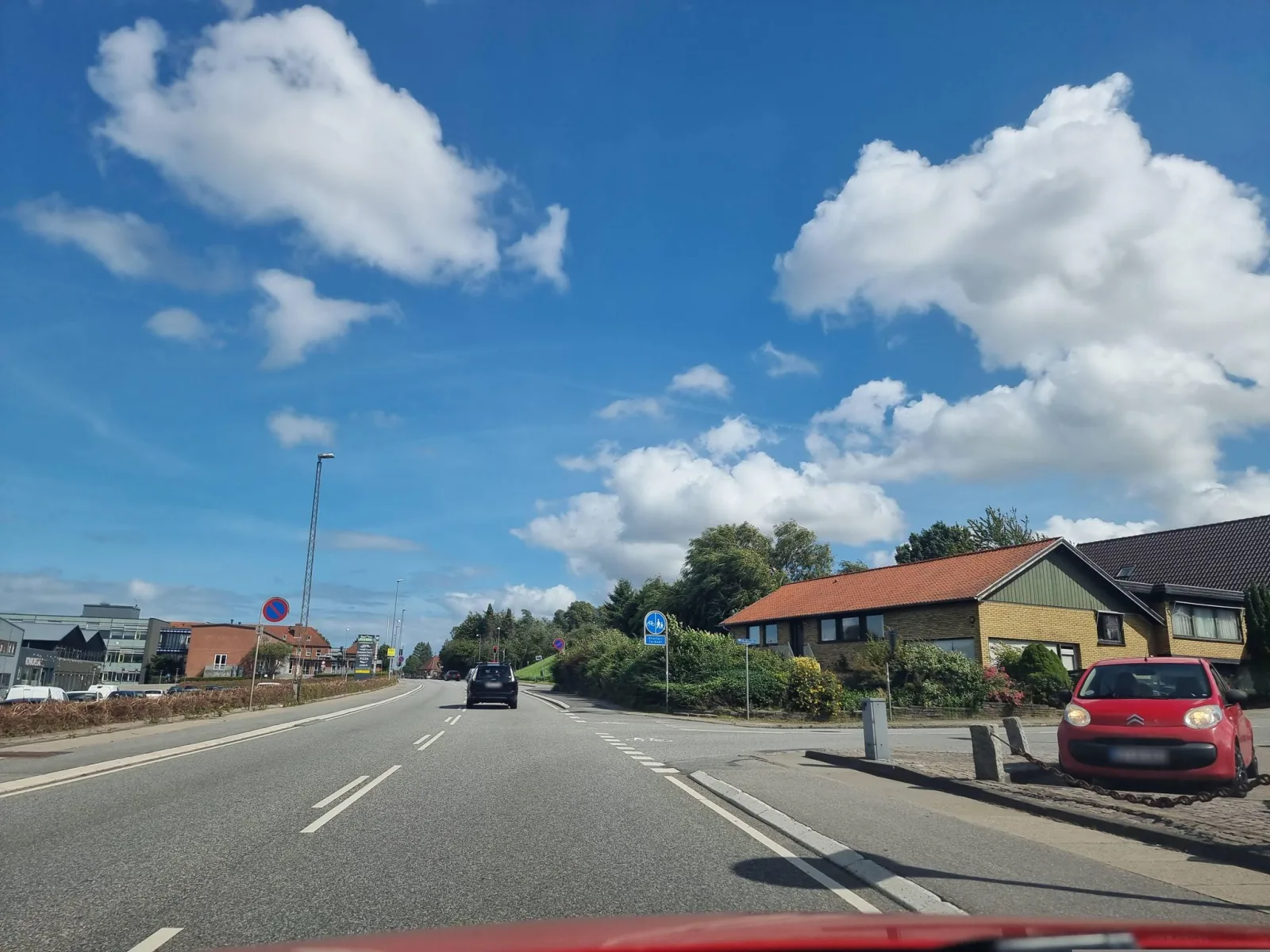 Mapillary-foto nær Pronto Stenovns Pizza