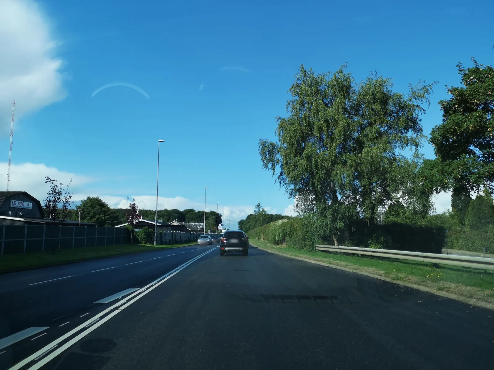Mapillary-foto nær PWC Kantine