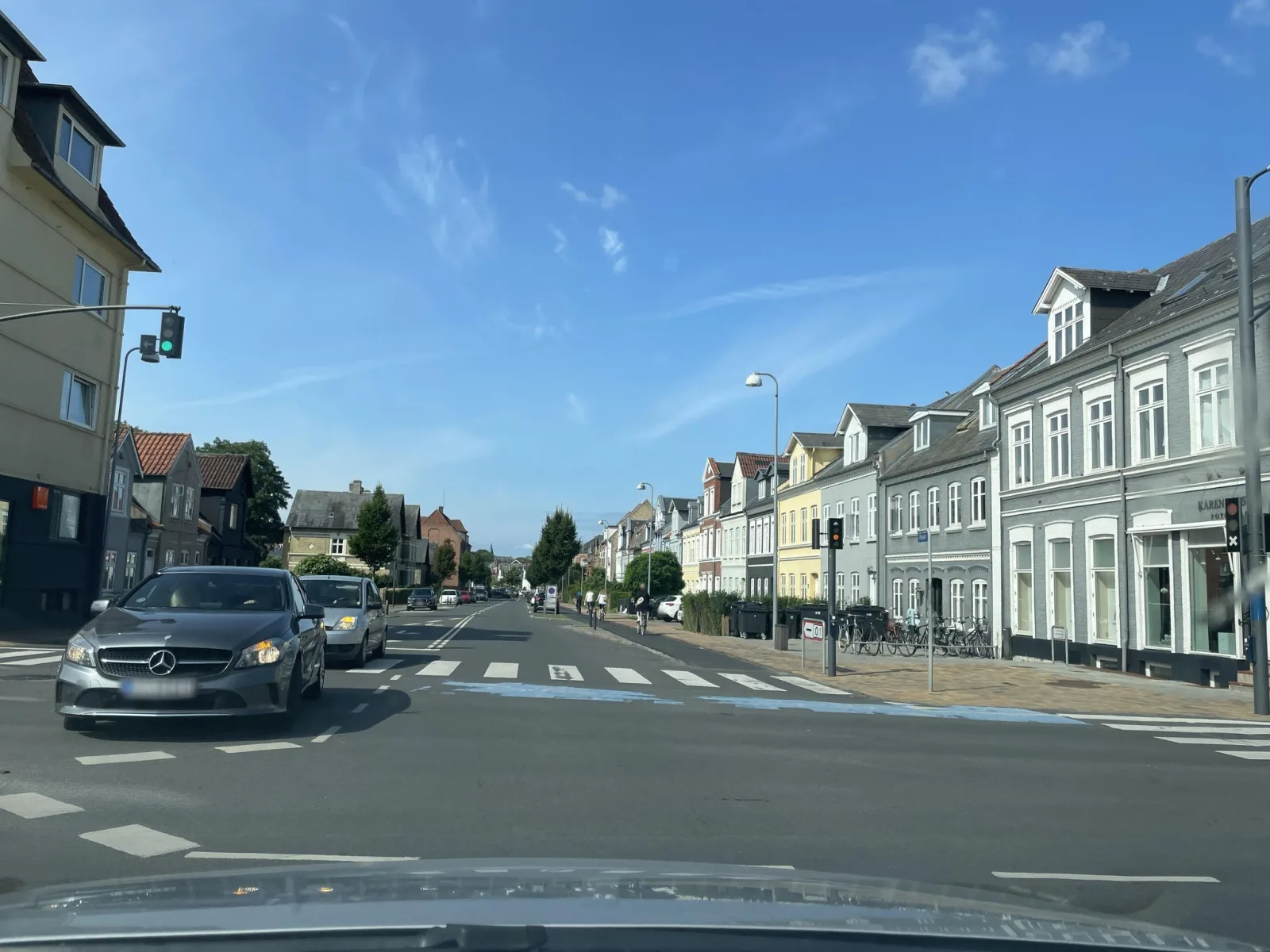 Mapillary-foto nær Restaurant Vår