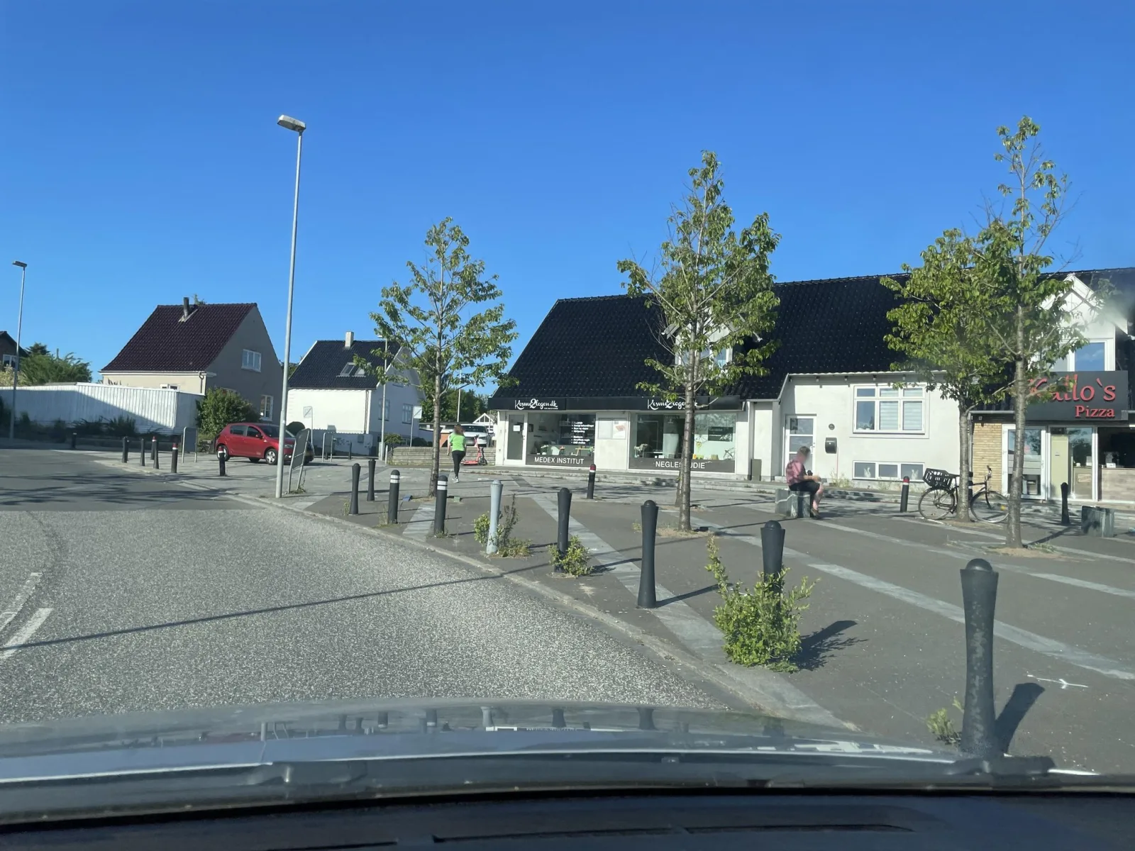Mapillary-foto nær Quraish Falafel